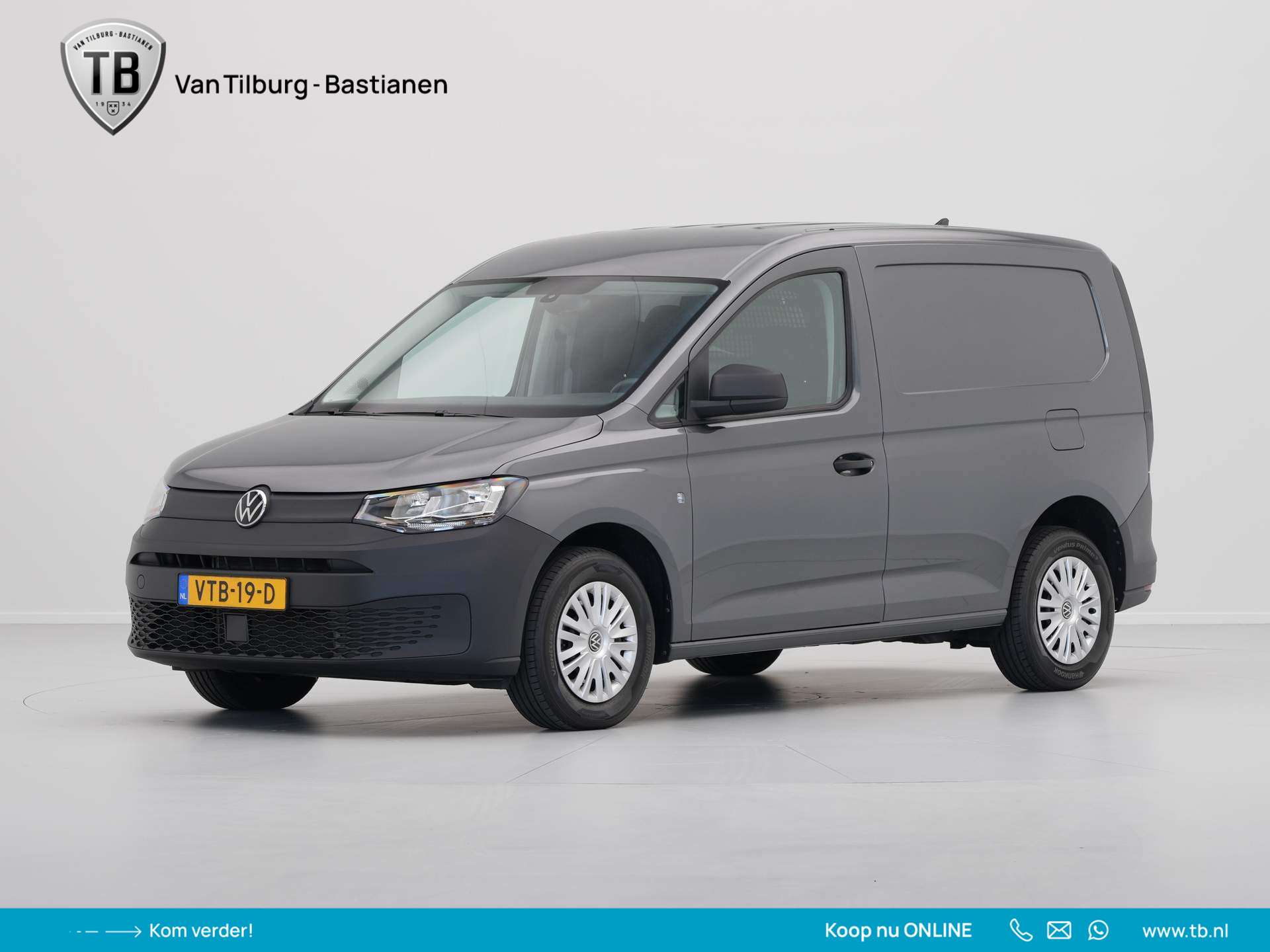 Volkswagen - Caddy Cargo 2.0 TDI 75pk - 2023
