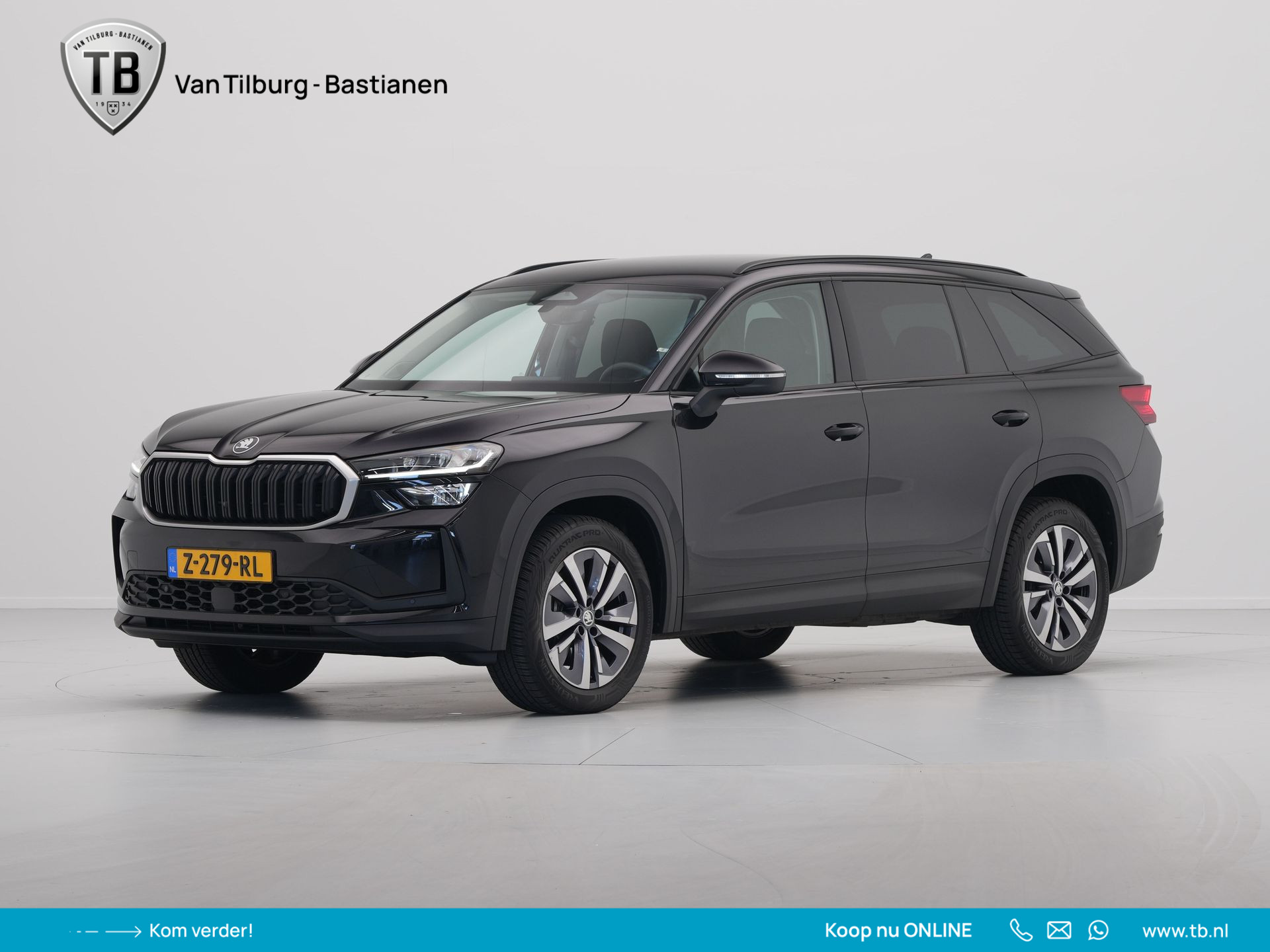 Škoda - Kodiaq 1.5 TSI 150pk DSG MHEV First Edition 7 persoons - 2024