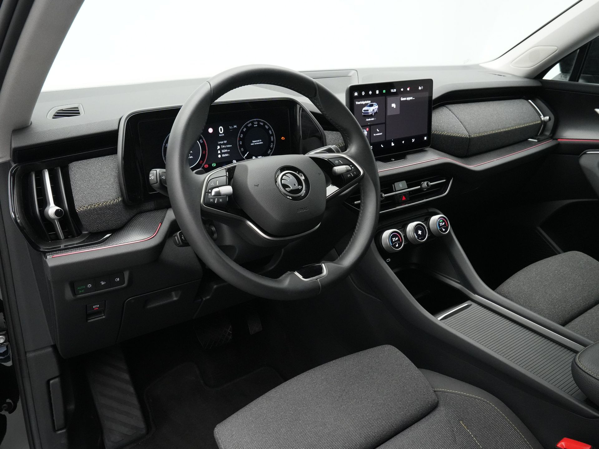 Škoda - Kodiaq 1.5 TSI 150pk DSG MHEV First Edition 7 persoons - 2024