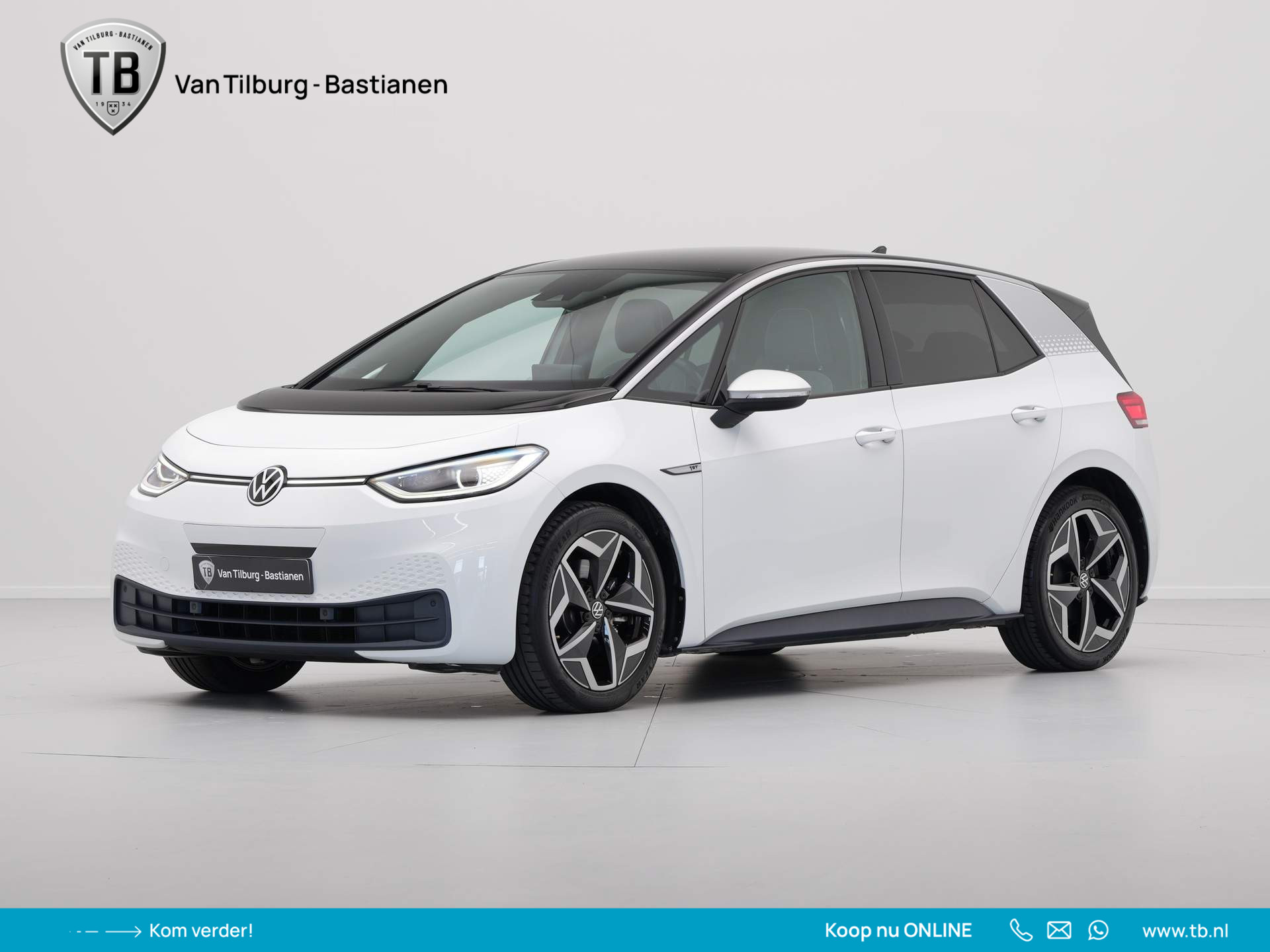 Volkswagen - ID.3 First Plus 58 kWh 204pk - 2020