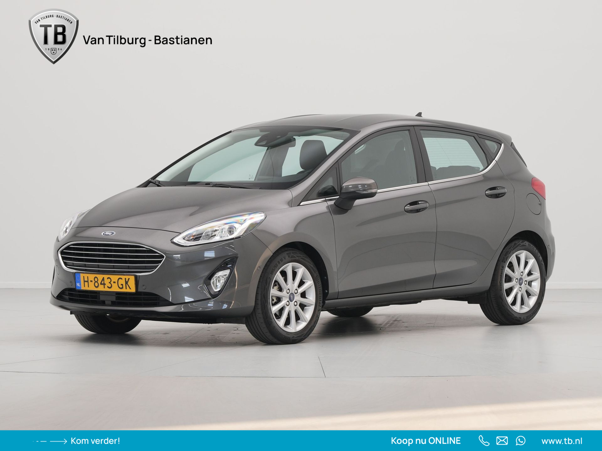 Ford - Fiesta 1.0 EcoBoost Titanium - 2020