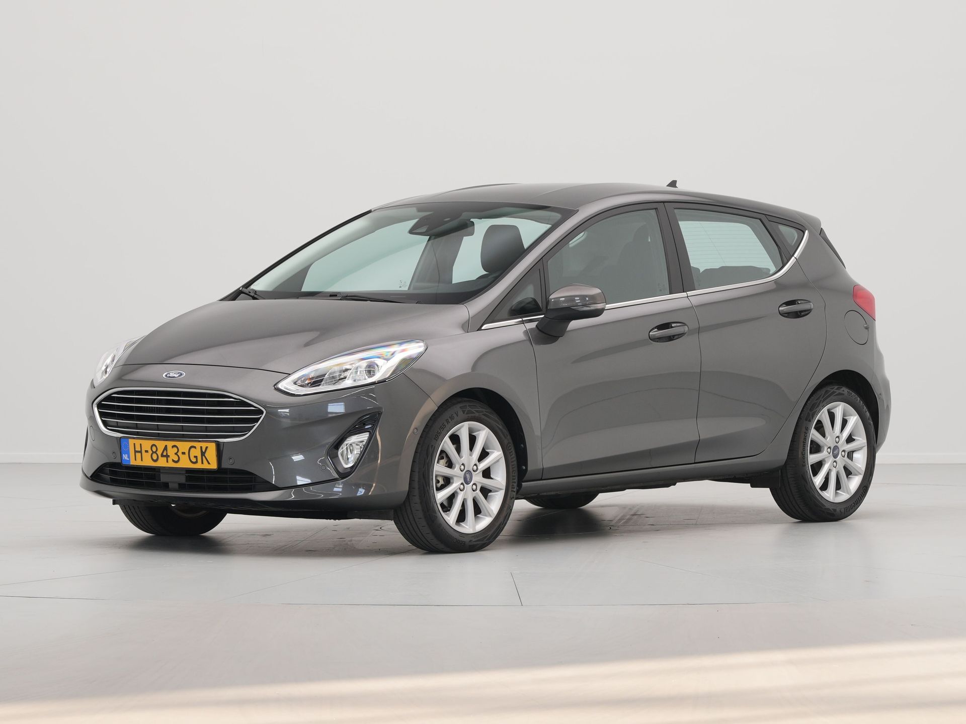 Ford - Fiesta 1.0 EcoBoost Titanium - 2020