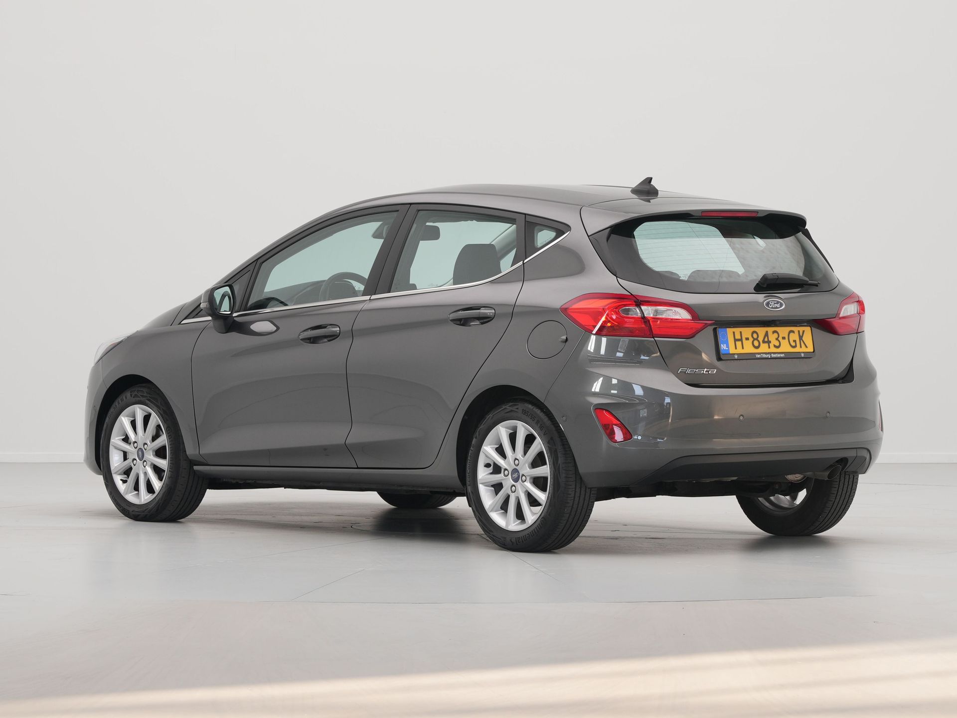 Ford - Fiesta 1.0 EcoBoost Titanium - 2020