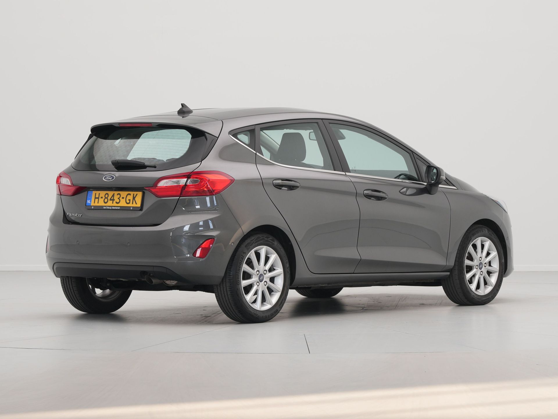 Ford - Fiesta 1.0 EcoBoost Titanium - 2020