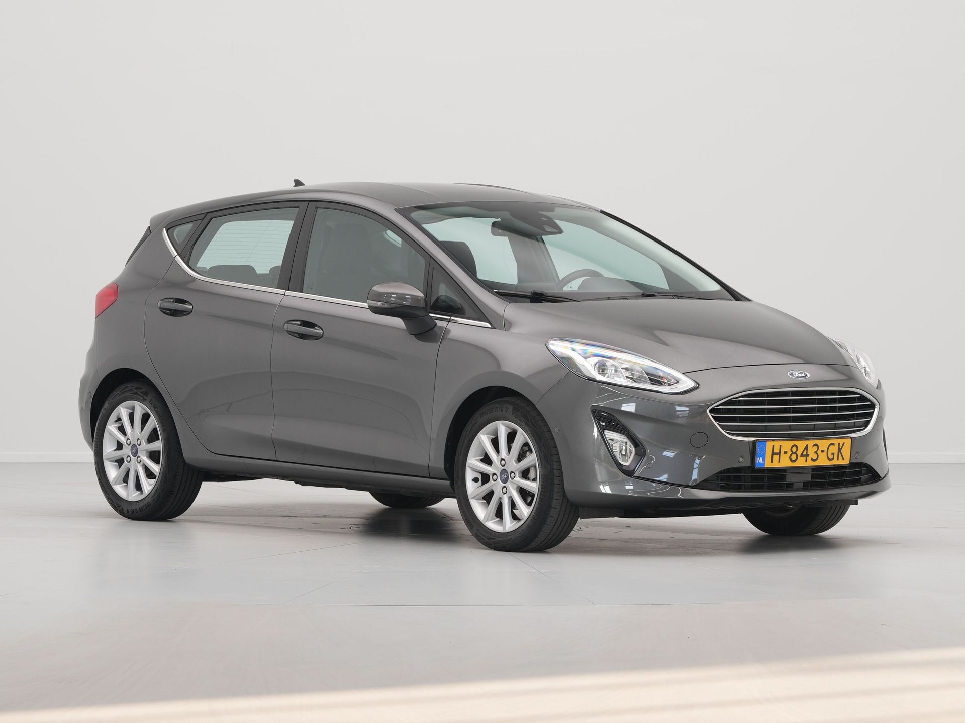 Ford - Fiesta 1.0 EcoBoost Titanium - 2020