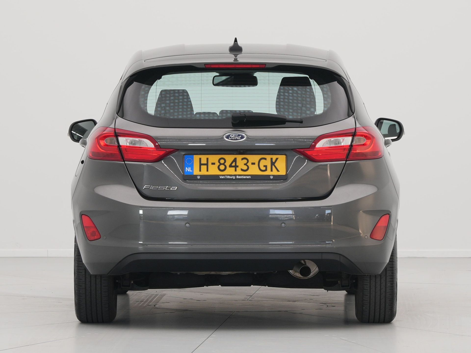 Ford - Fiesta 1.0 EcoBoost Titanium - 2020