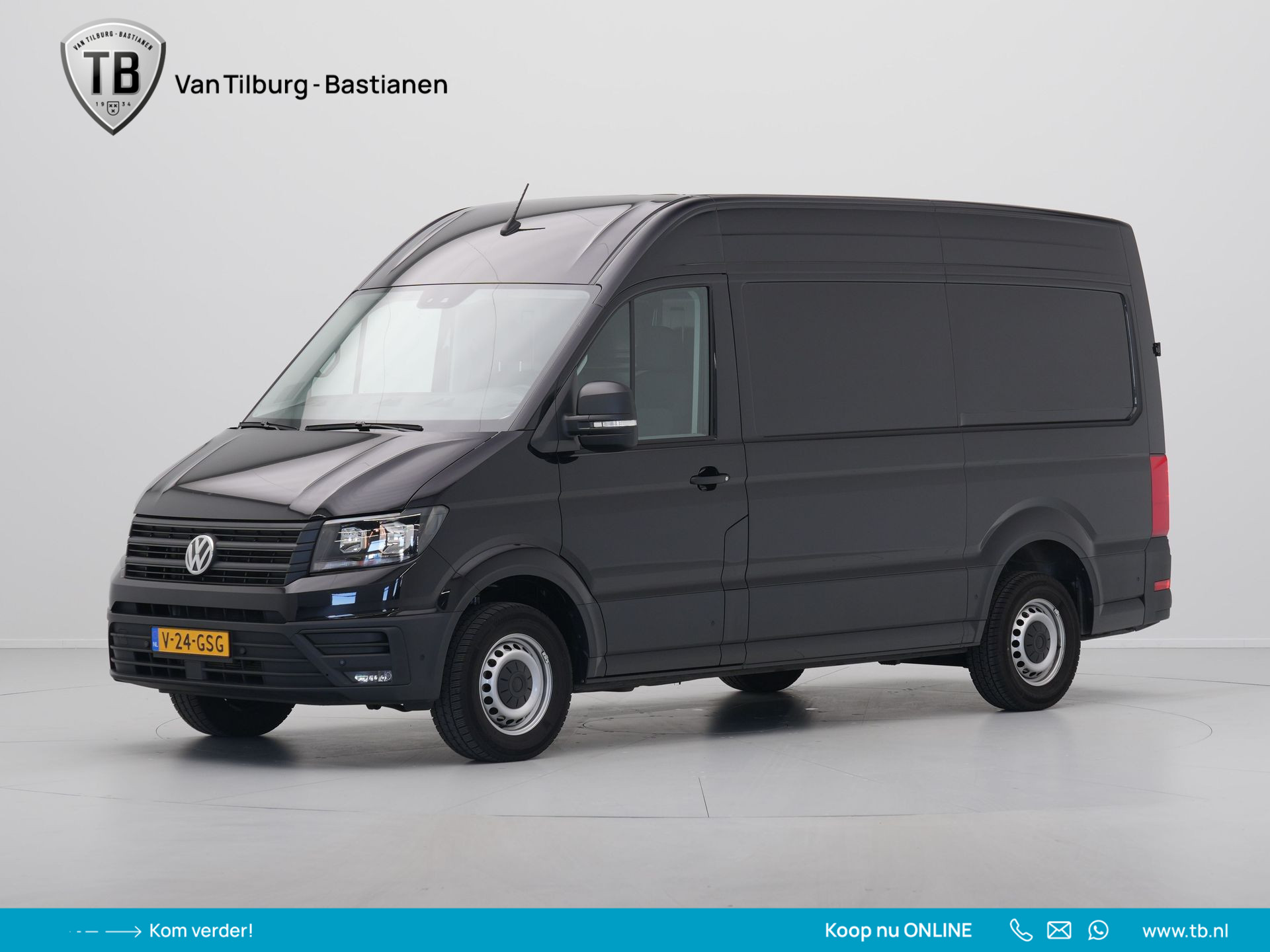 Volkswagen - Crafter 35 2.0 TDI L3H3 Highline EURO VI - 2024
