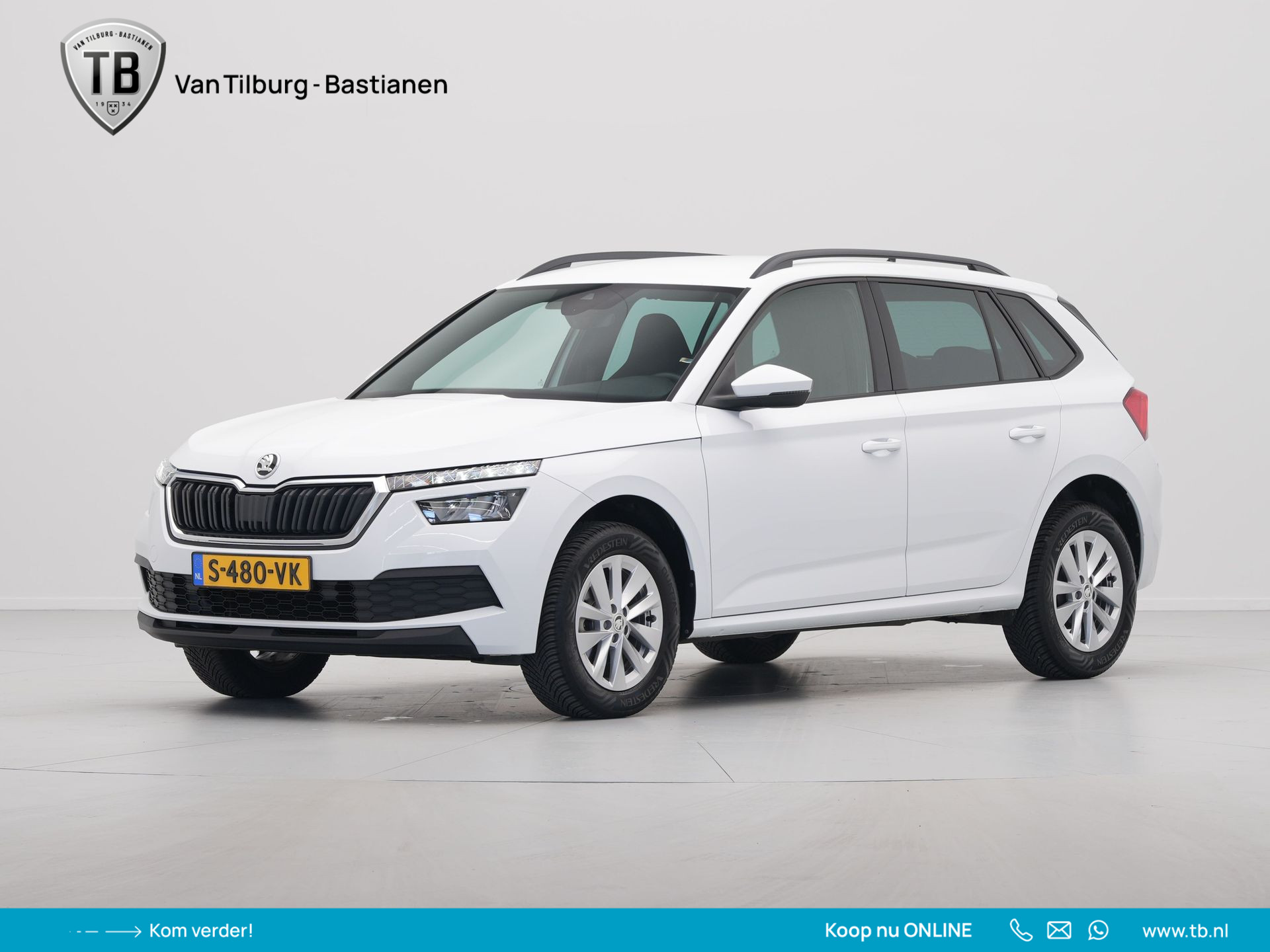 Škoda - Kamiq 1.0 TSI 110pk Sport Business - 2023