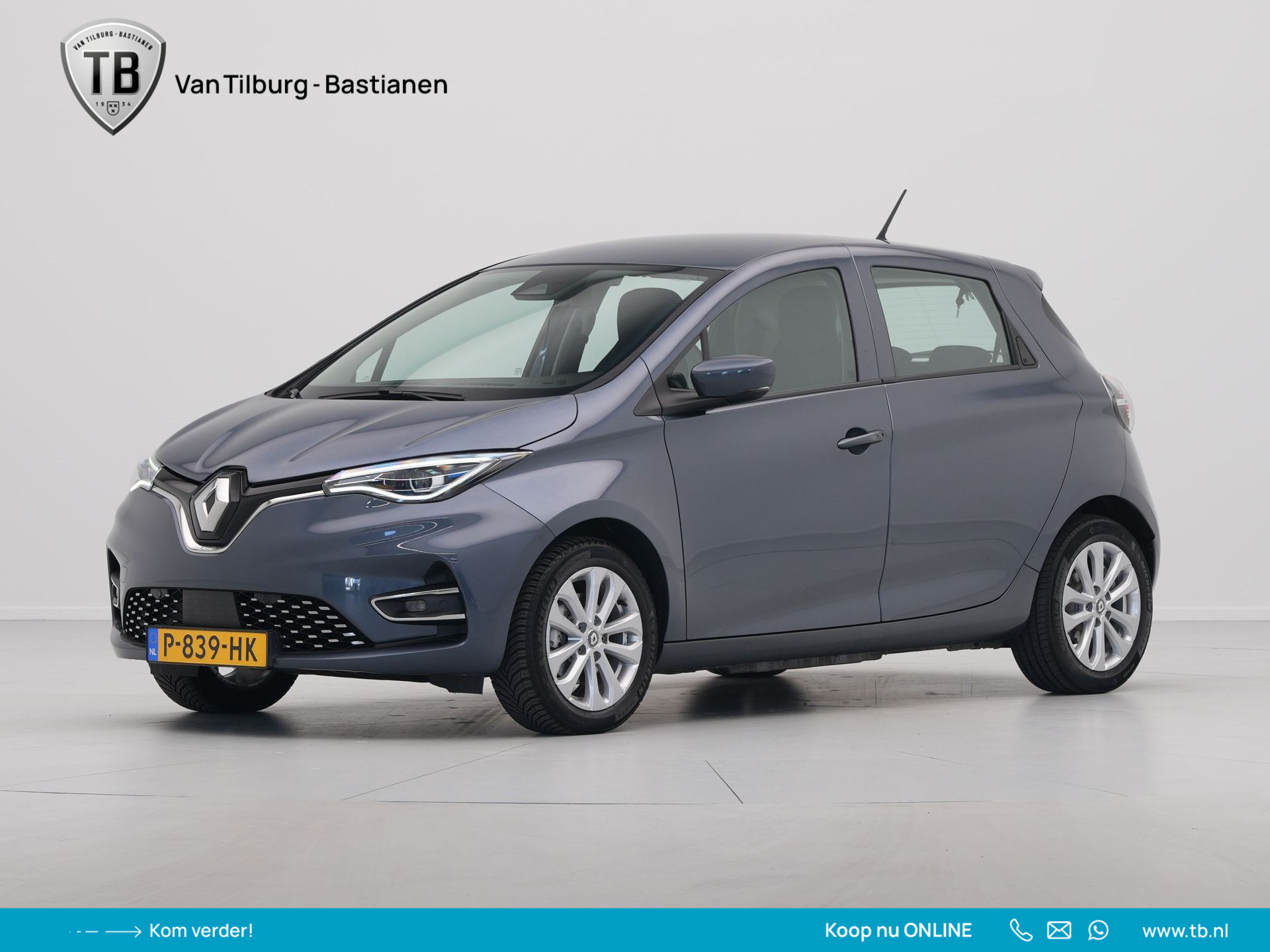 Renault - ZOE R135 Limited 52 kWh koopaccu - 2021