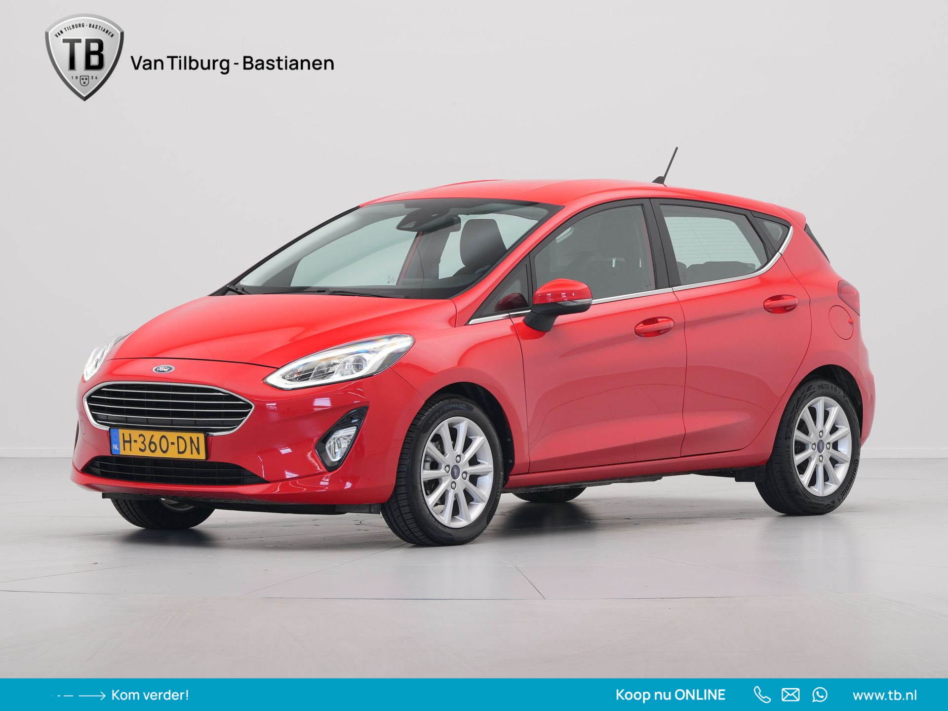 Ford - Fiesta 1.0 EcoBoost Titanium - 2020