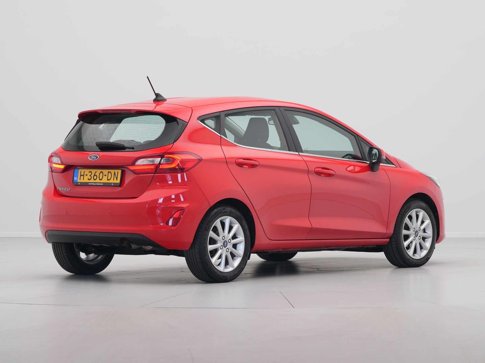 Ford - Fiesta 1.0 EcoBoost Titanium - 2020