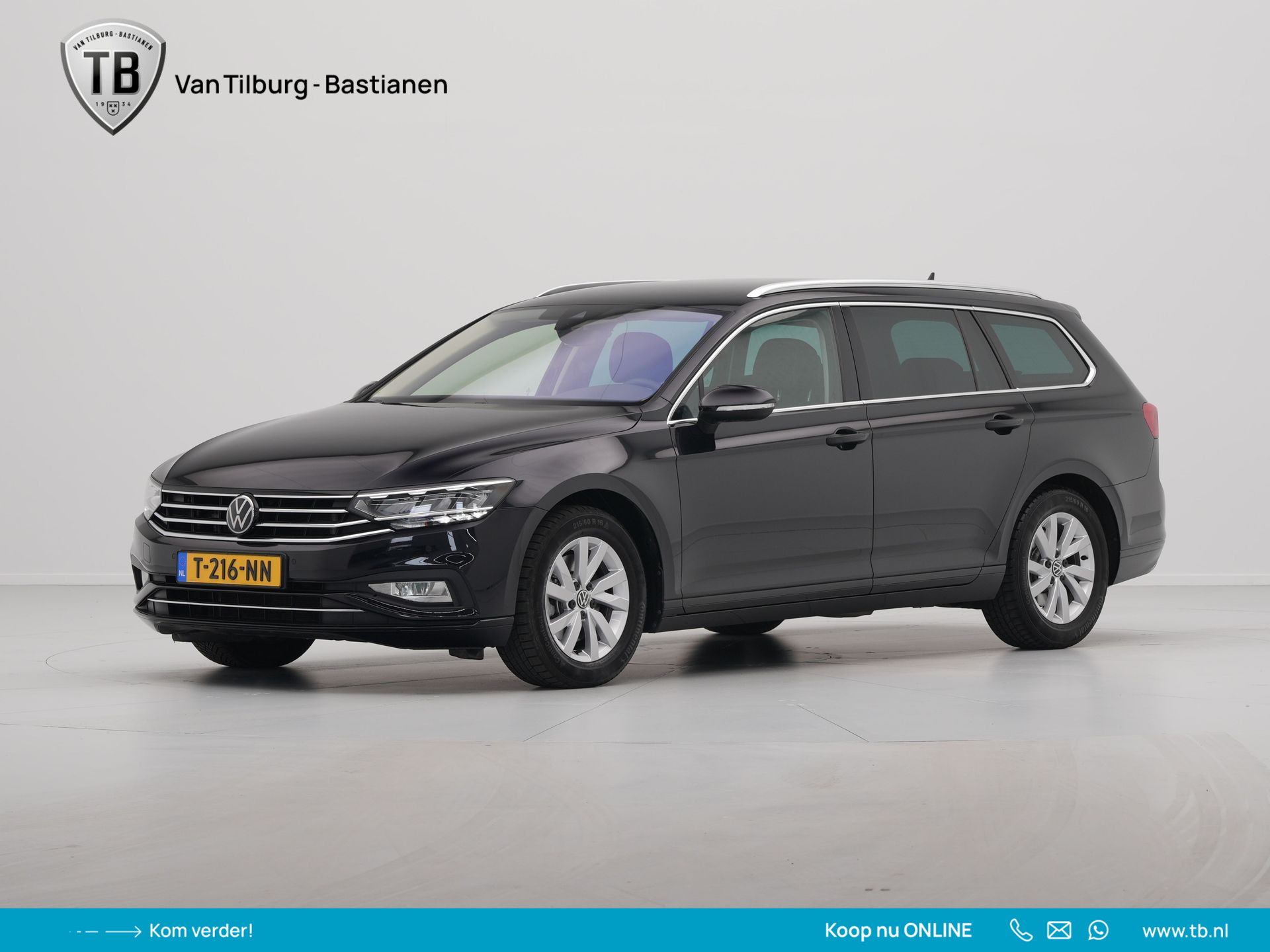 Volkswagen - Passat Variant 1.5 TSI 150pk DSG Business - 2023