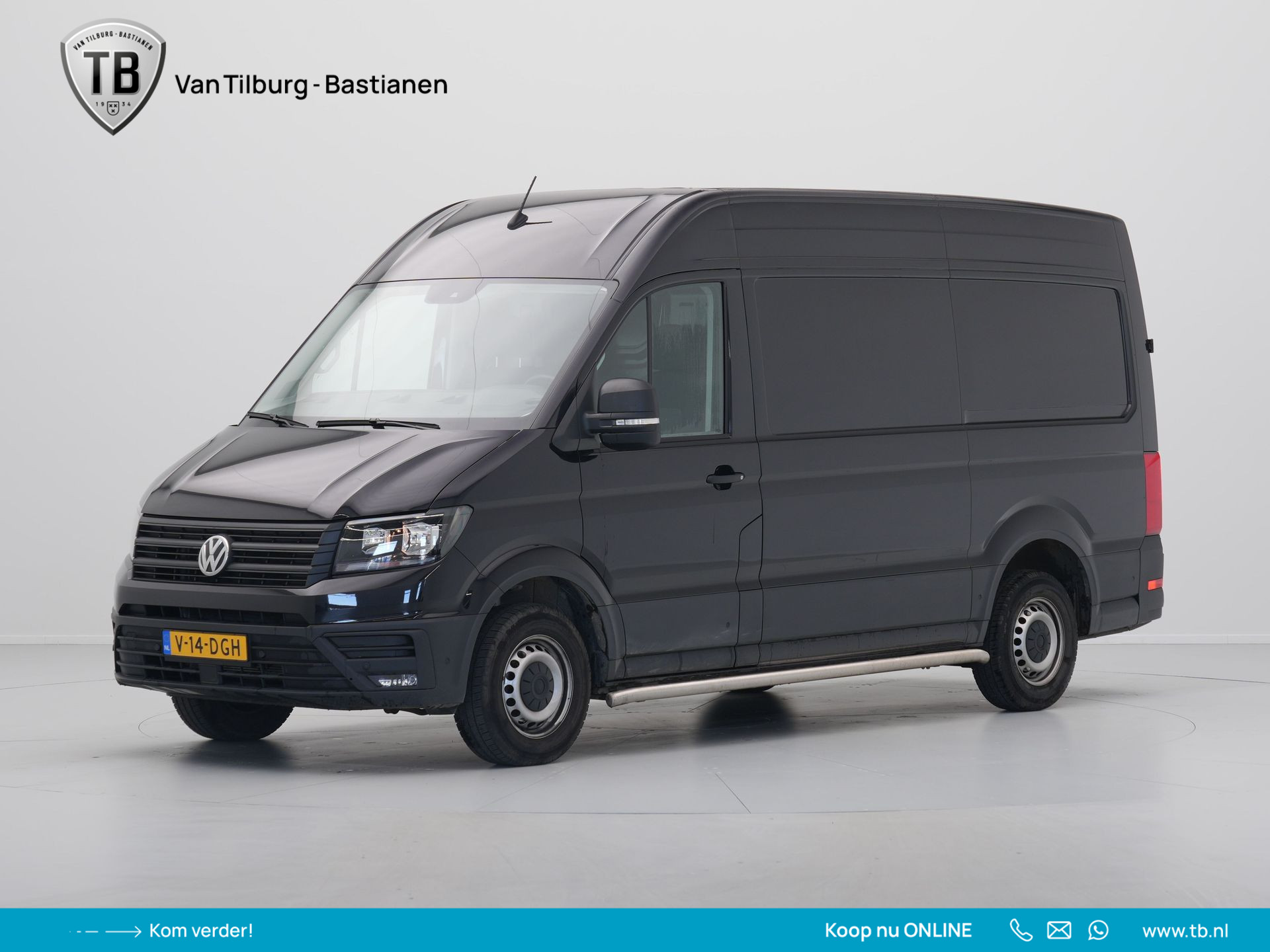 Volkswagen - Crafter 30 2.0 TDI 140pk DSG L3H3 Highline - 2024