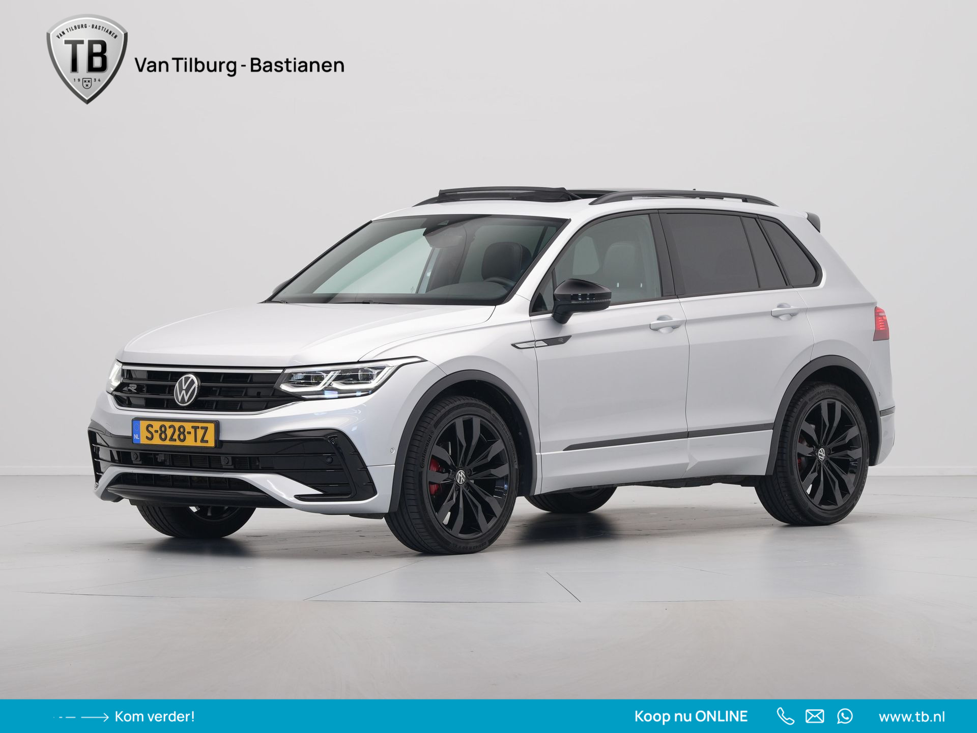 Volkswagen - Tiguan 1.5 TSI 150pk DSG R-Line Business - 2023