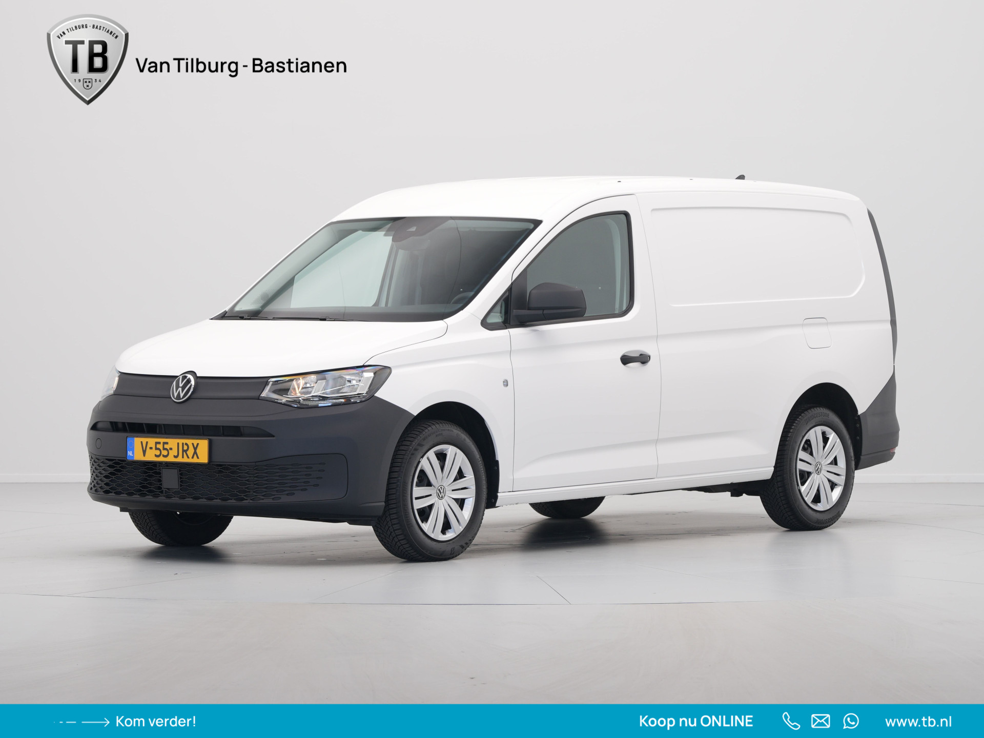 Volkswagen - Caddy Cargo Maxi 2.0 TDI 102pk Comfort - 2024