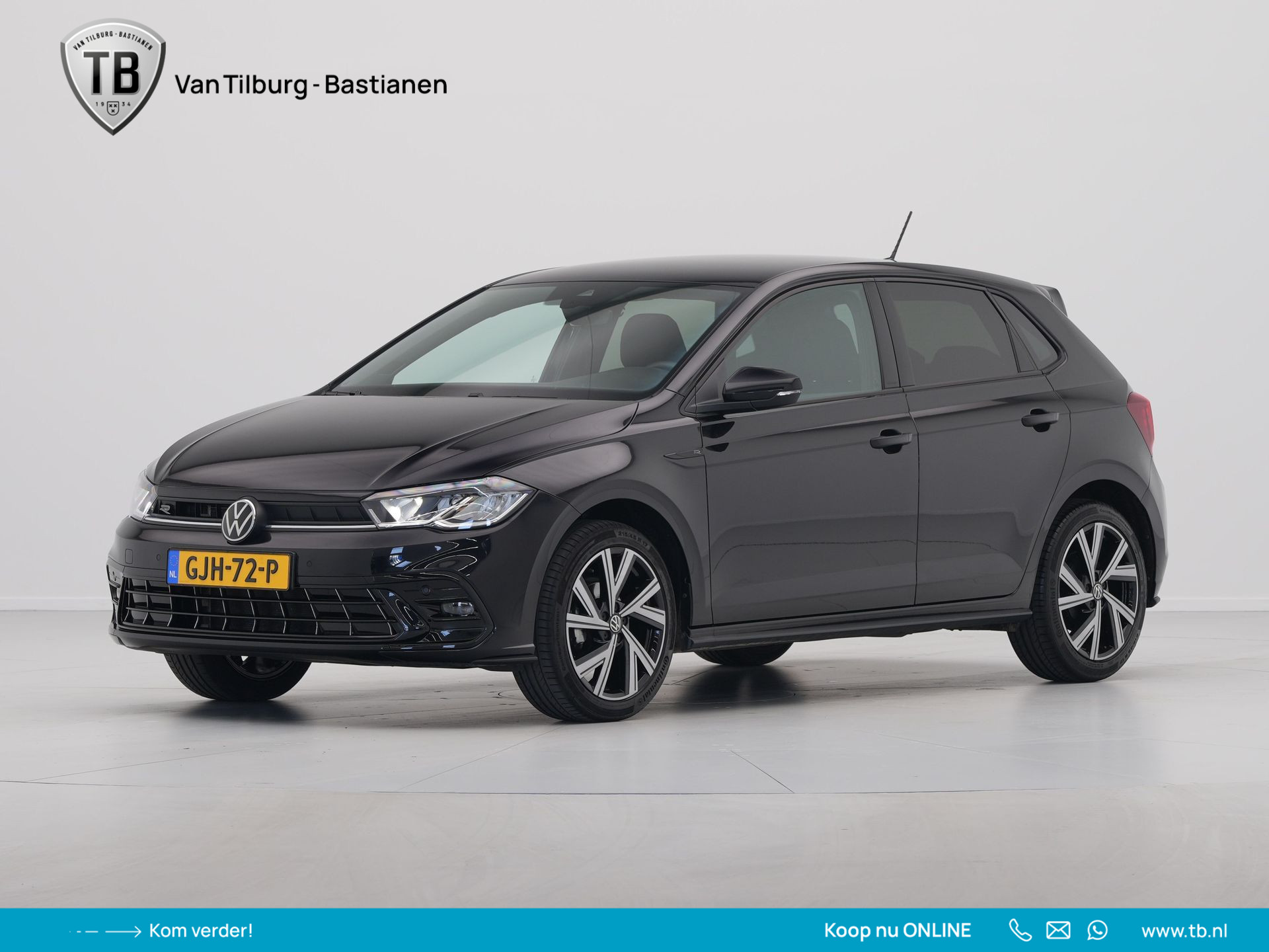 Volkswagen - Polo 1.0 TSI 95pk DSG R-Line - 2024