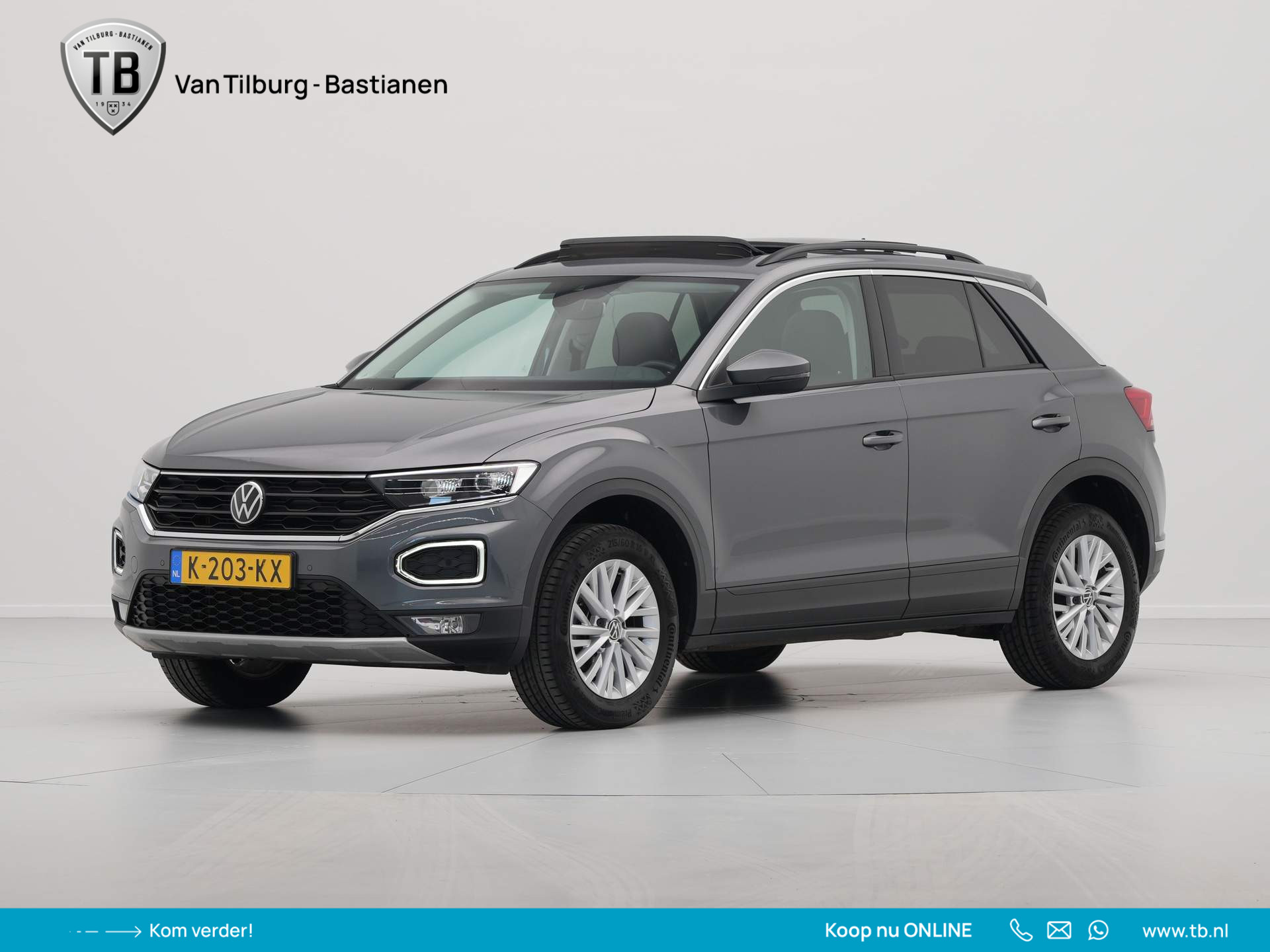 Volkswagen - T-Roc 1.5 TSI 150pk Style - 2021