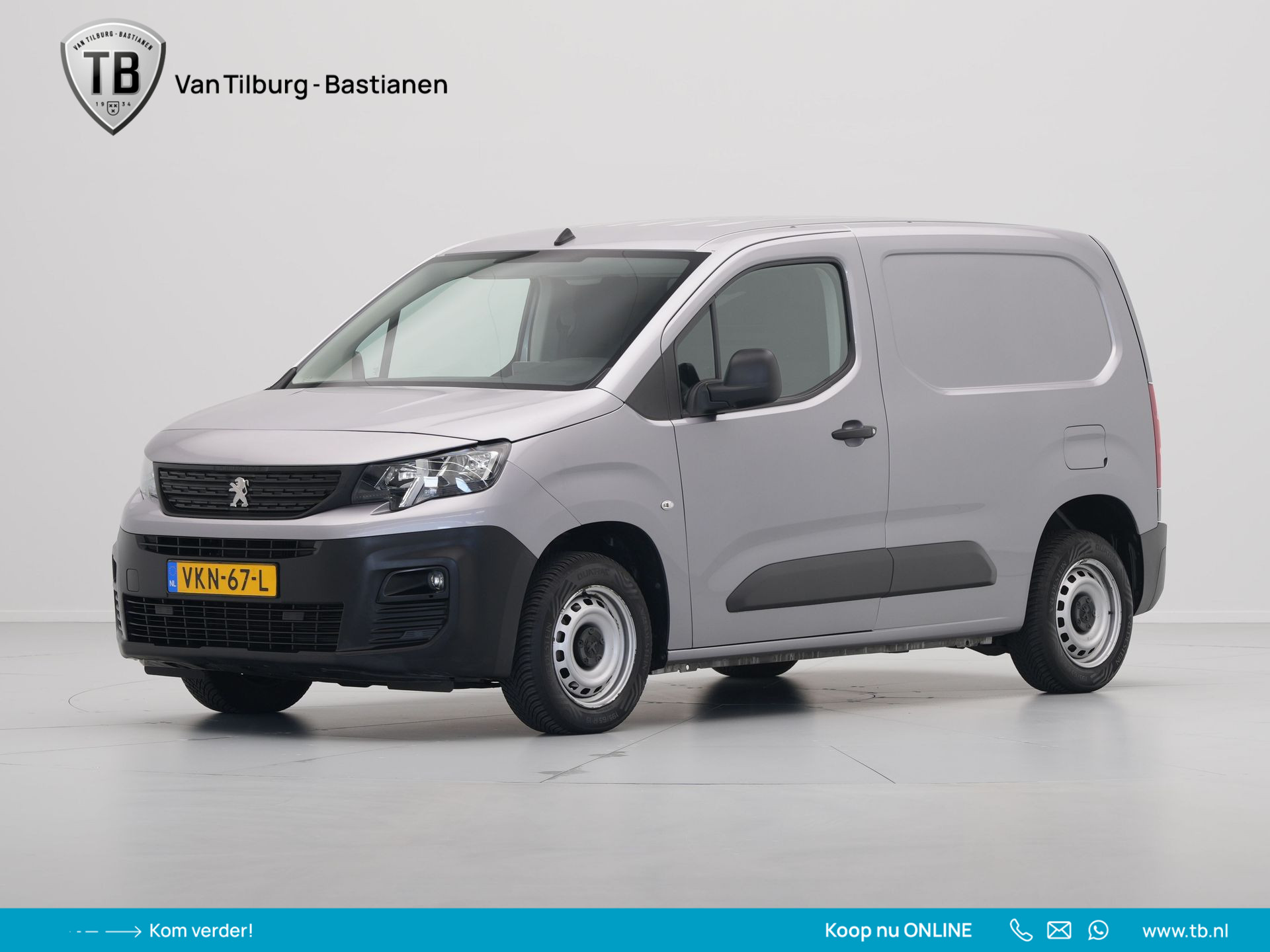 Peugeot - Partner 1.5 BlueHDI Premium - 2021