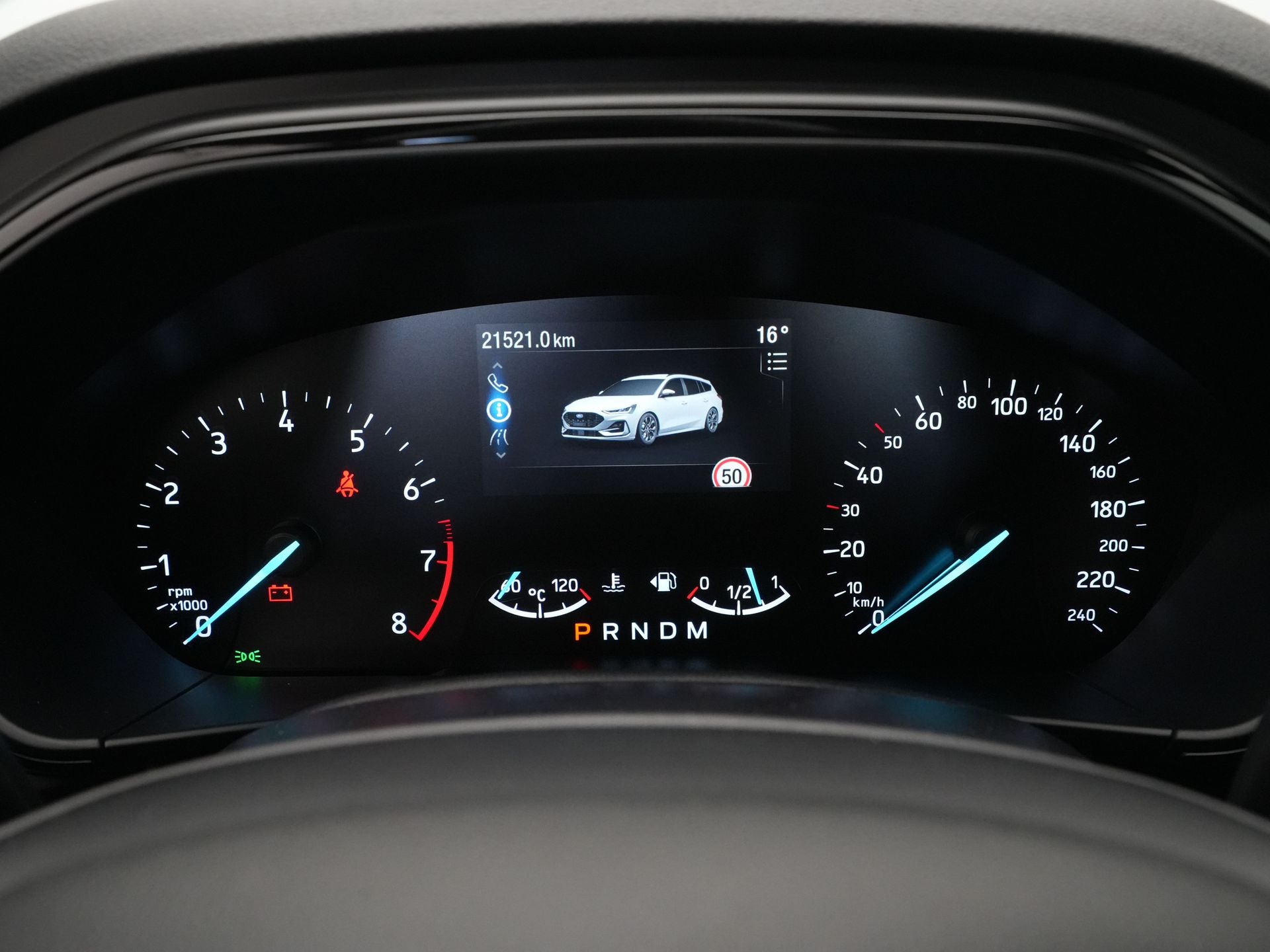 Ford - FOCUS Wagon 1.0 EcoBoost Hybrid 125pk ST line - 2023