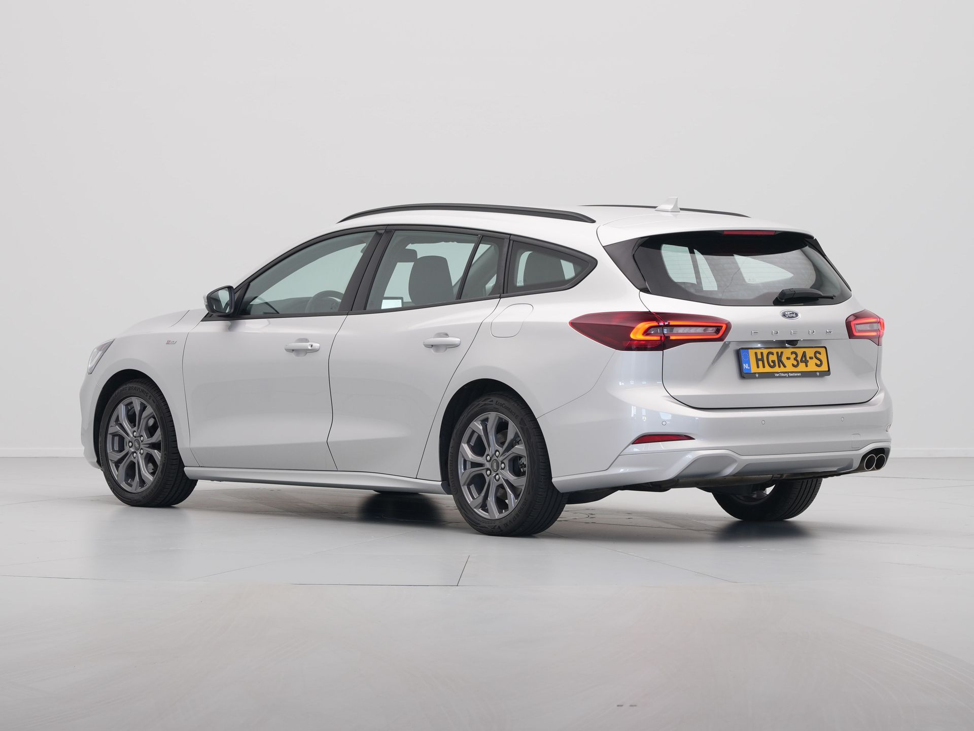 Ford - FOCUS Wagon 1.0 EcoBoost Hybrid 125pk ST line - 2023