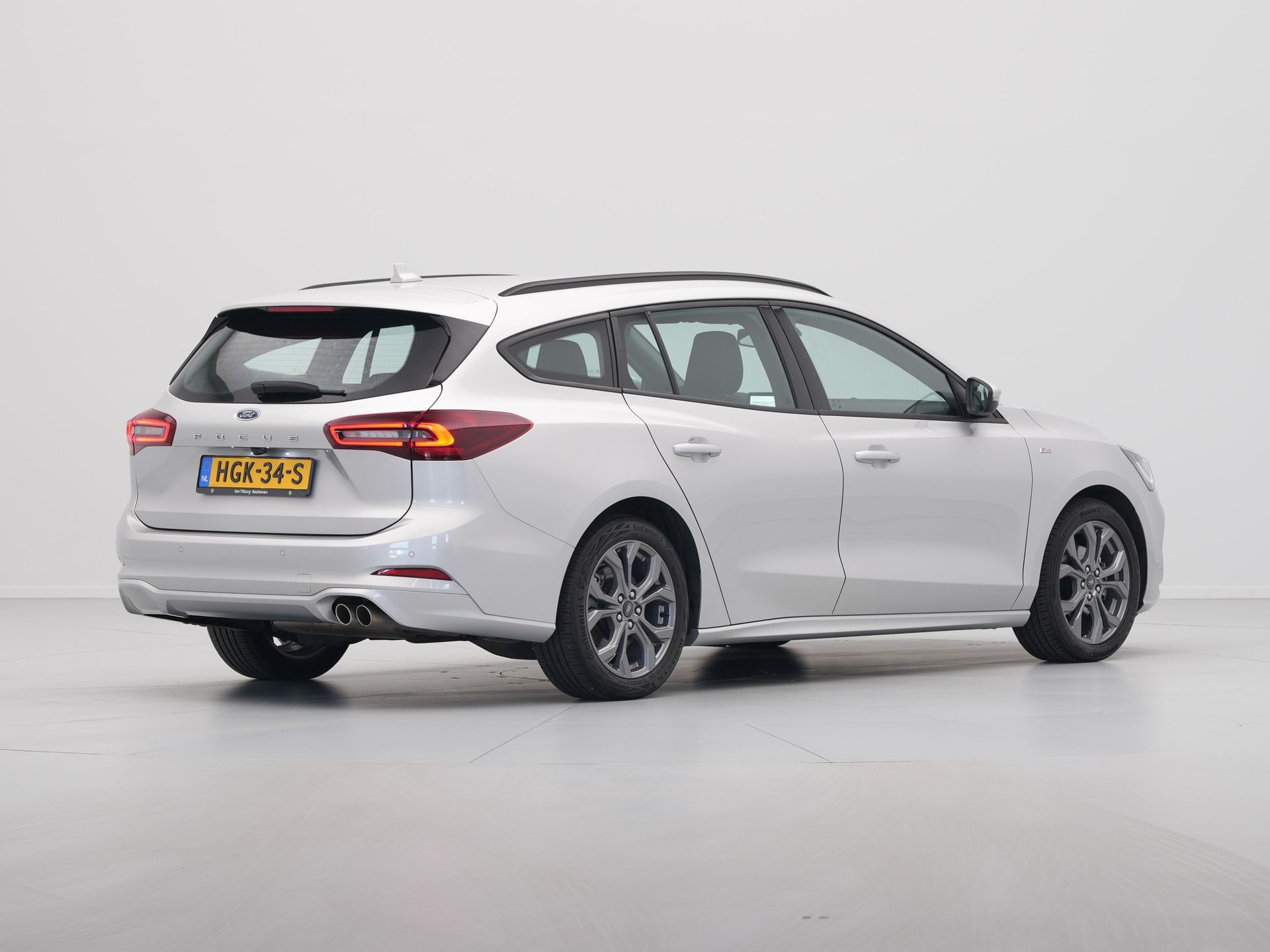 Ford - FOCUS Wagon 1.0 EcoBoost Hybrid 125pk ST line - 2023