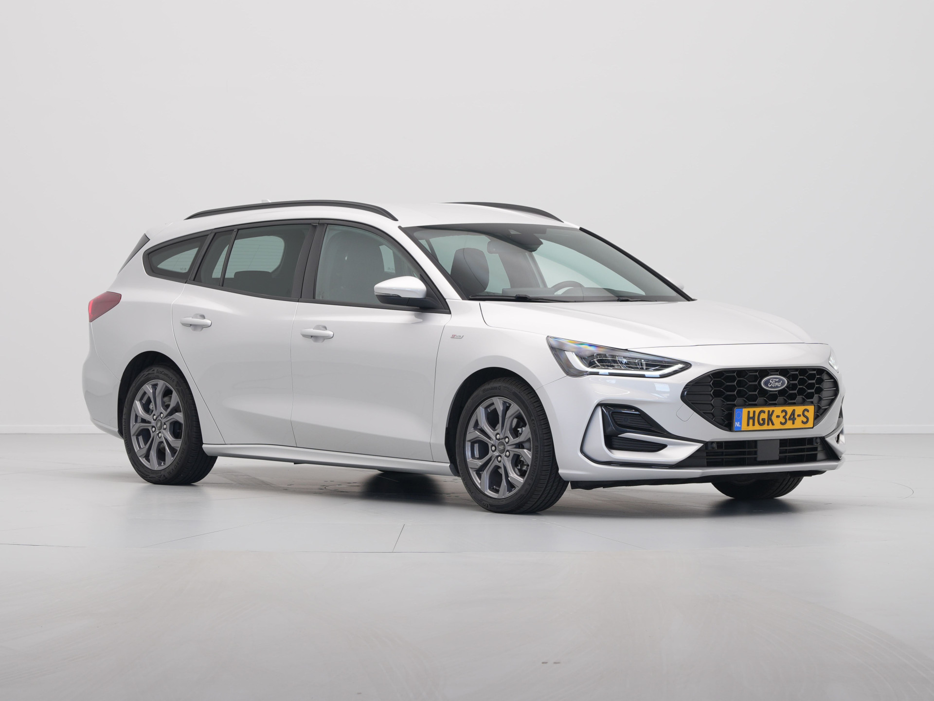 Ford - FOCUS Wagon 1.0 EcoBoost Hybrid 125pk ST line - 2023