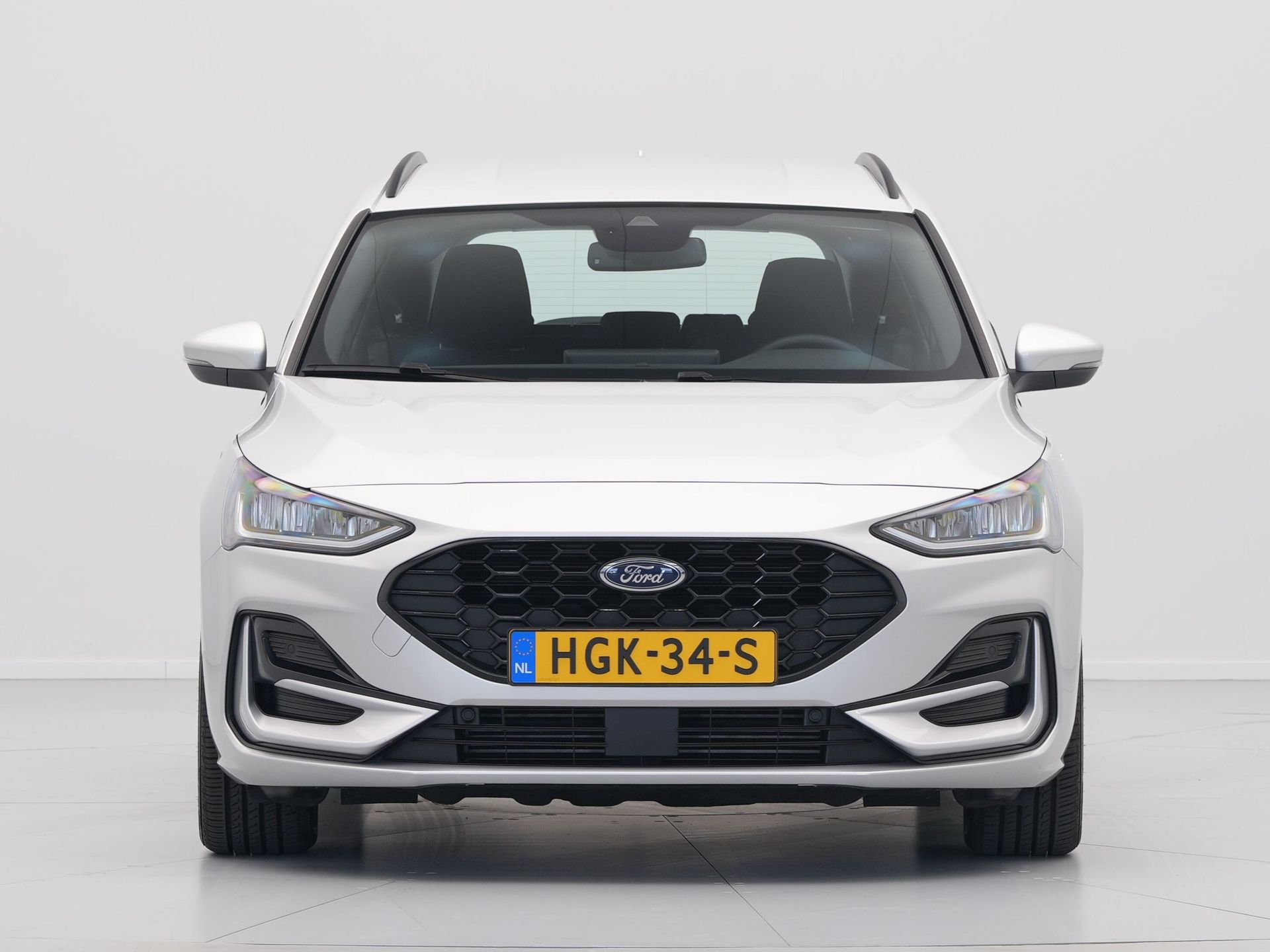 Ford - FOCUS Wagon 1.0 EcoBoost Hybrid 125pk ST line - 2023