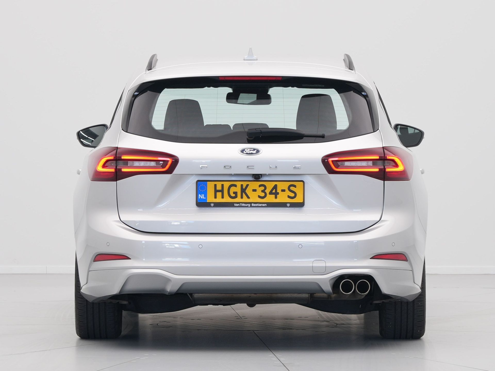 Ford - FOCUS Wagon 1.0 EcoBoost Hybrid 125pk ST line - 2023