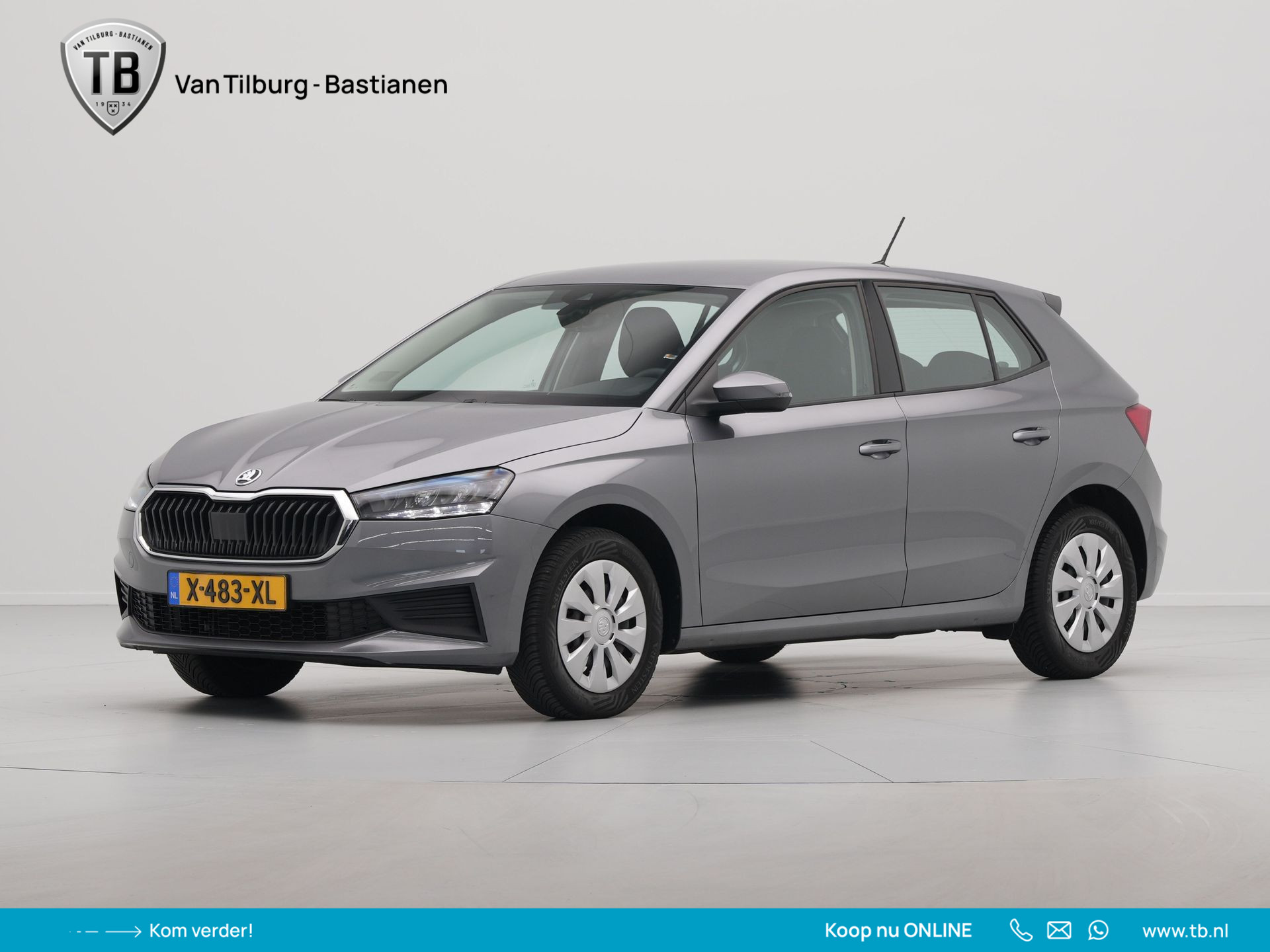Škoda - Fabia 1.0 TSI 95pk Ambition - 2024