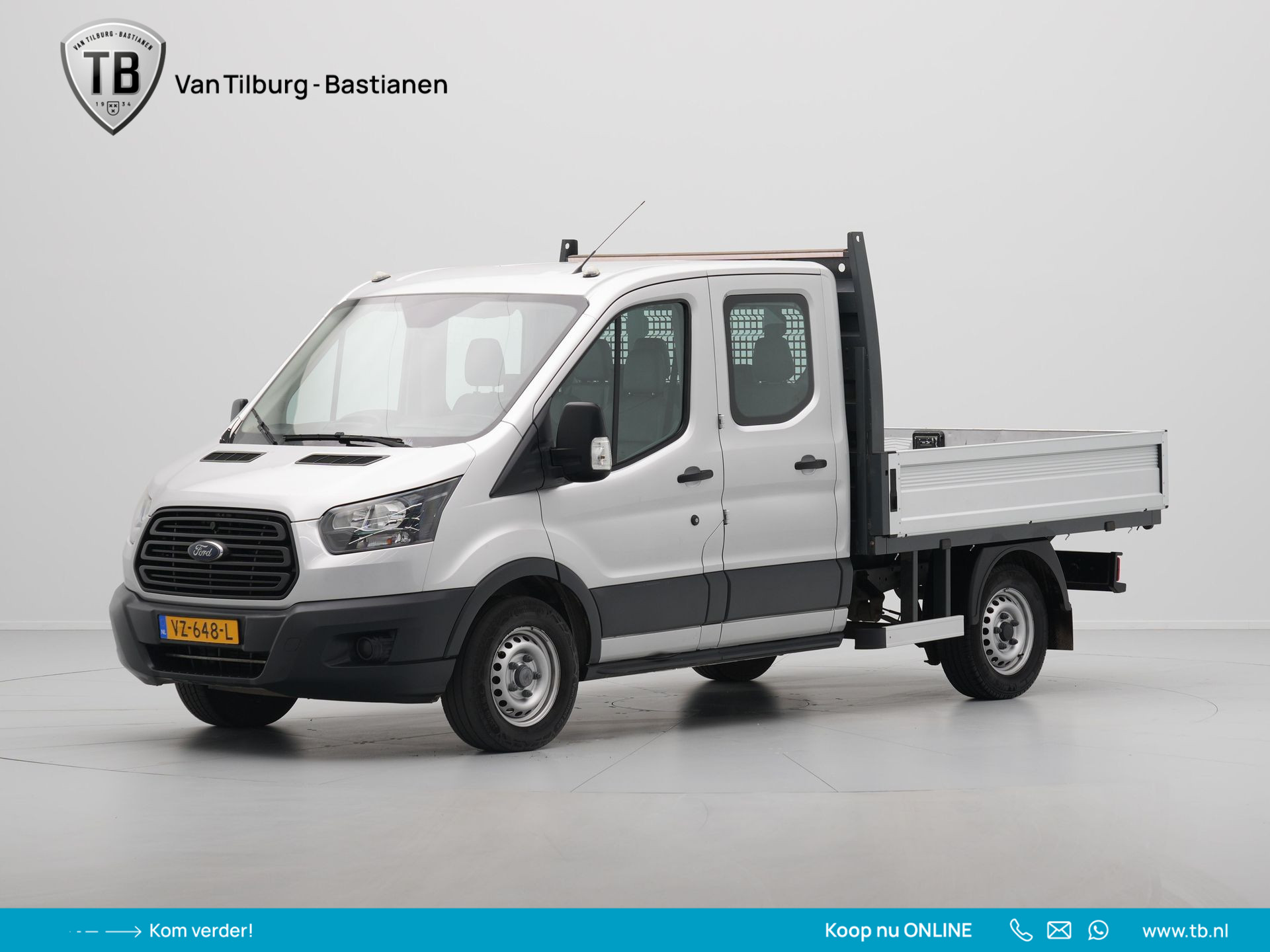 Ford - Transit 350 2.0 TDCI L2H1 DC Ambiente - 2016