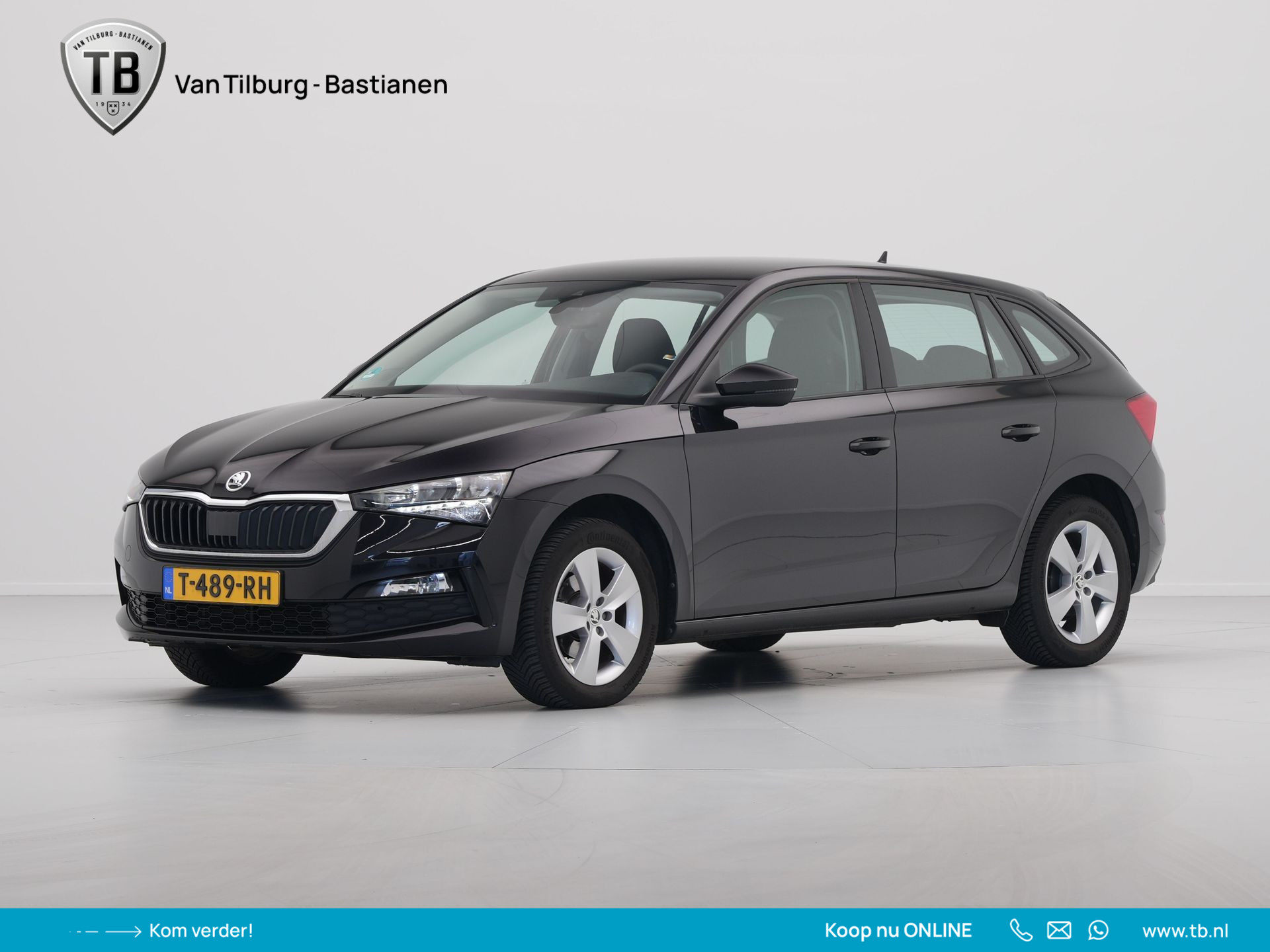 Škoda - Scala 1.0 TSI 110pk Ambition - 2023