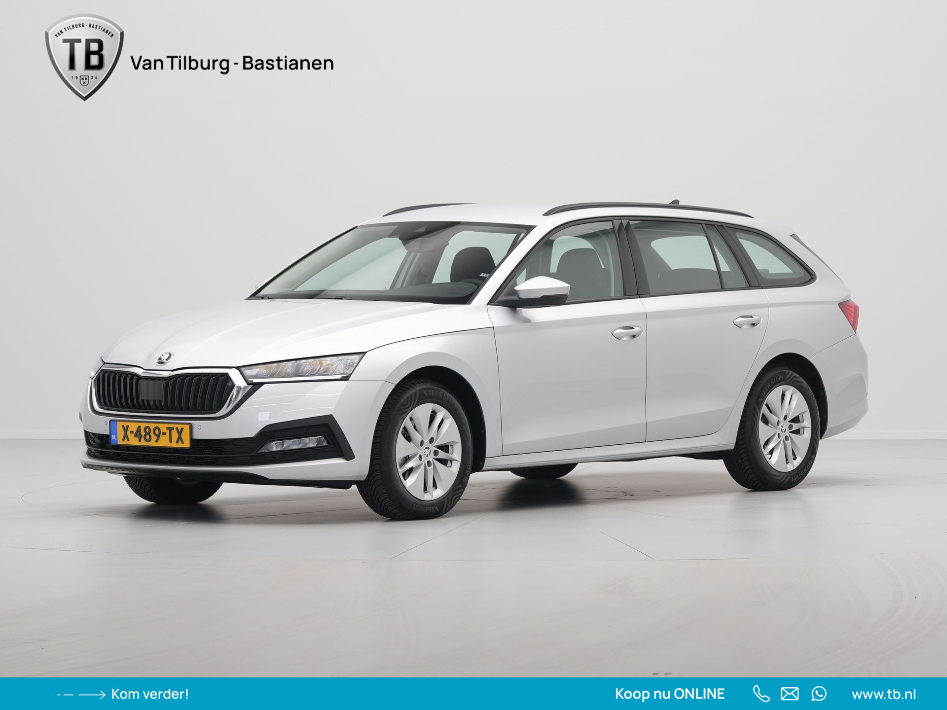 Škoda - Octavia Combi 1.0 e-TSI 110pk DSG Business Edition - 2024