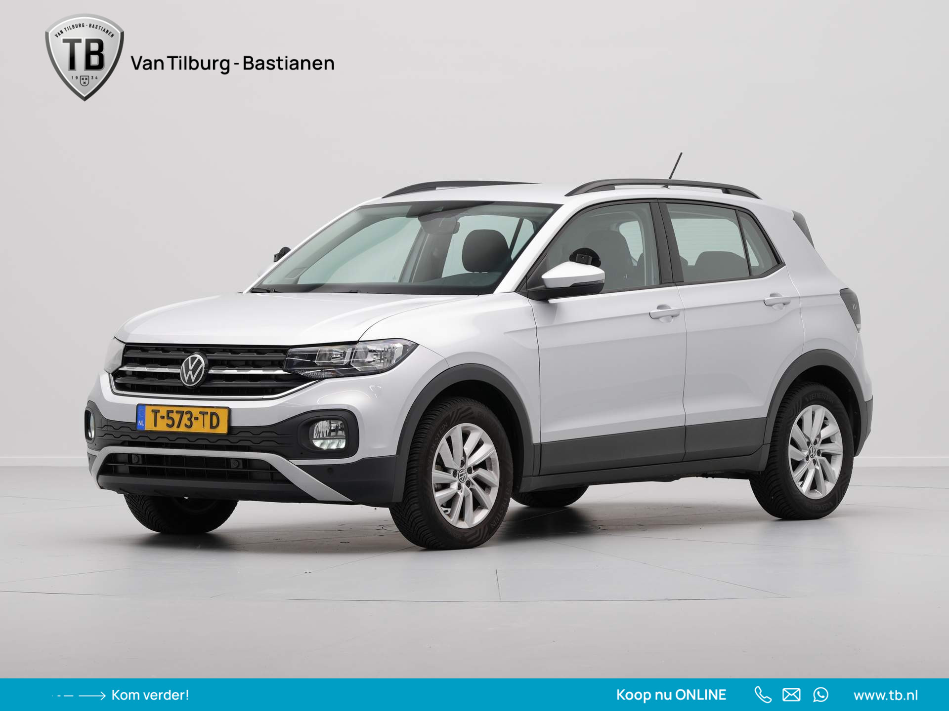 Volkswagen - T-Cross 1.0 TSI 95pk Life - 2023