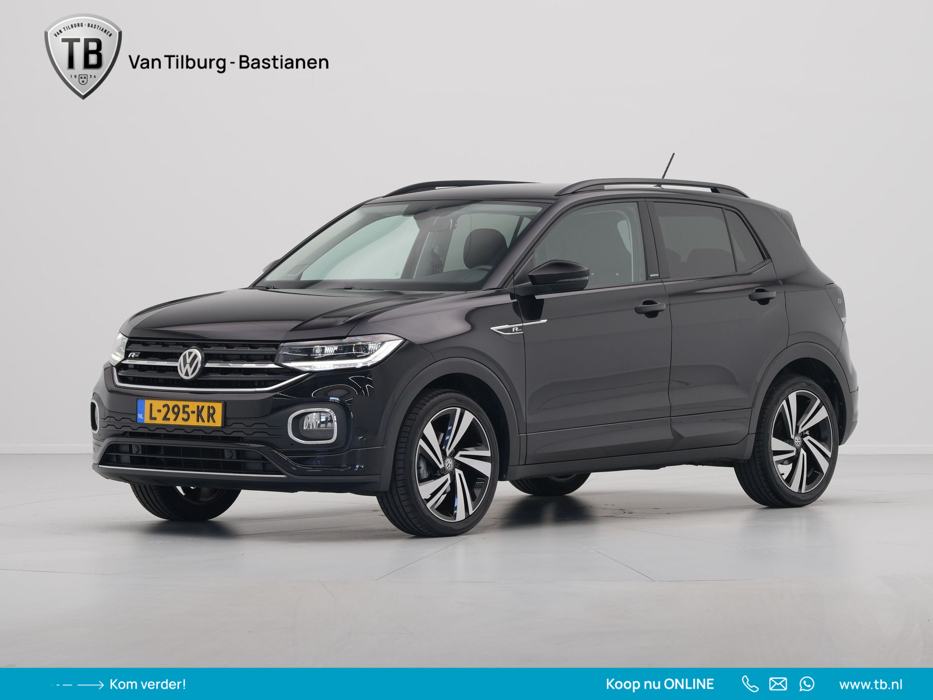 Volkswagen - T-Cross 1.0 TSI 115pk R-Line United - 2020