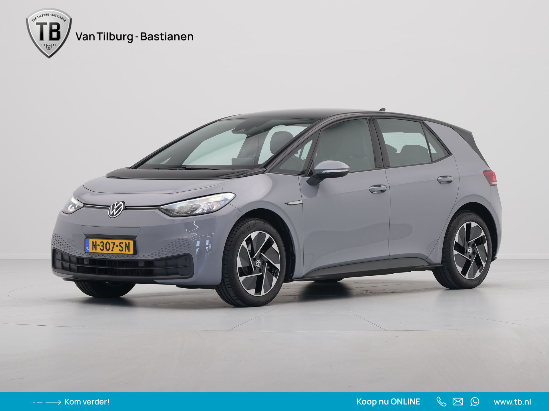 Volkswagen - ID.3 Pure 45 kWh 150pk - 2021