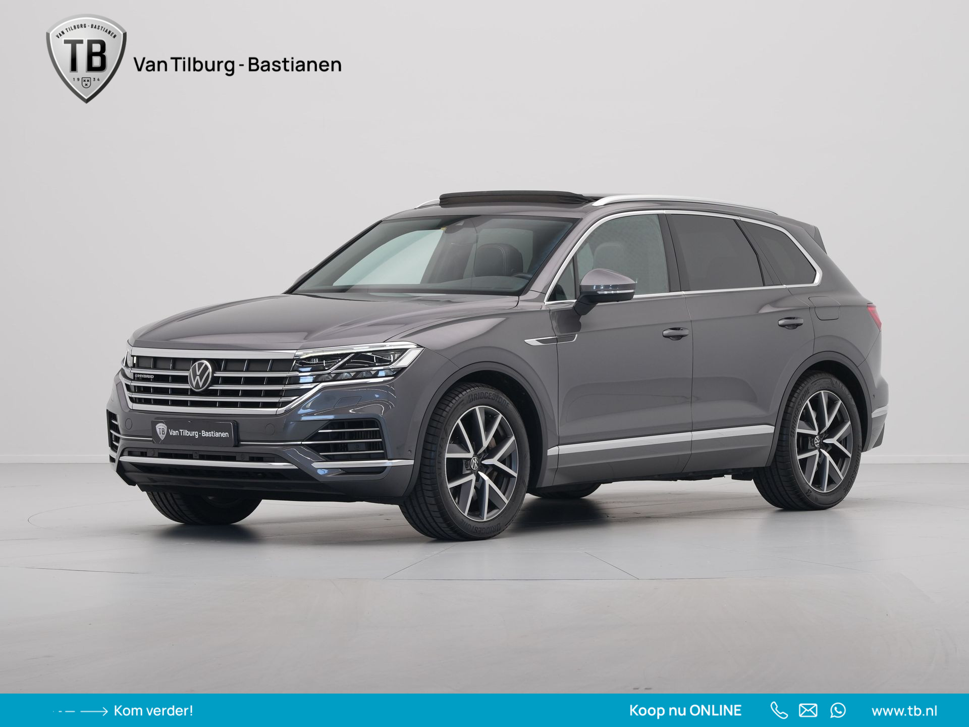 Volkswagen - Touareg 3.0 TSi eHybrid 4MOTION Elegance - 2021