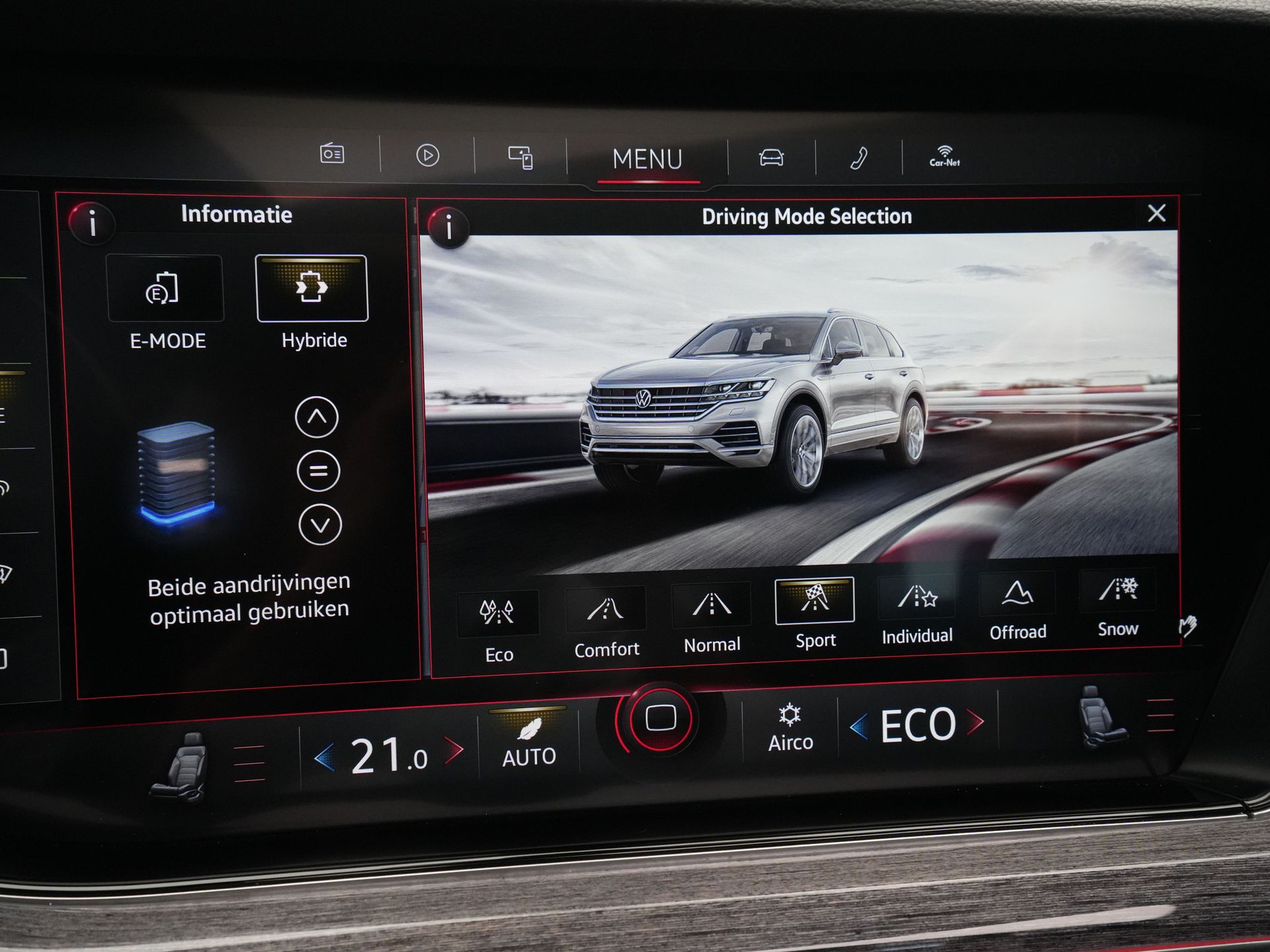 Volkswagen - Touareg 3.0 TSi eHybrid 4MOTION Elegance - 2021