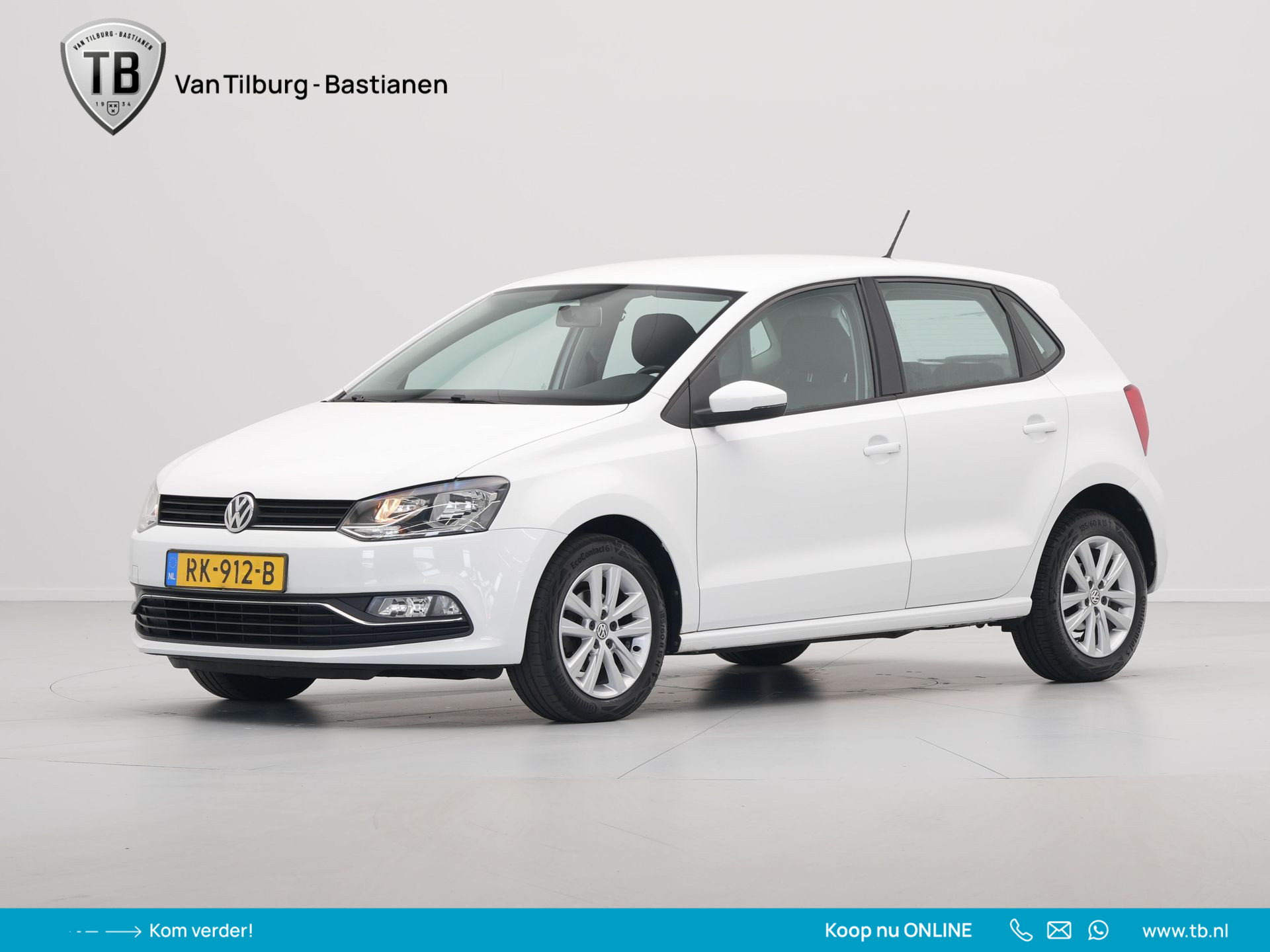Volkswagen - Polo 1.2 TSI 90pk Comfortline - 2017