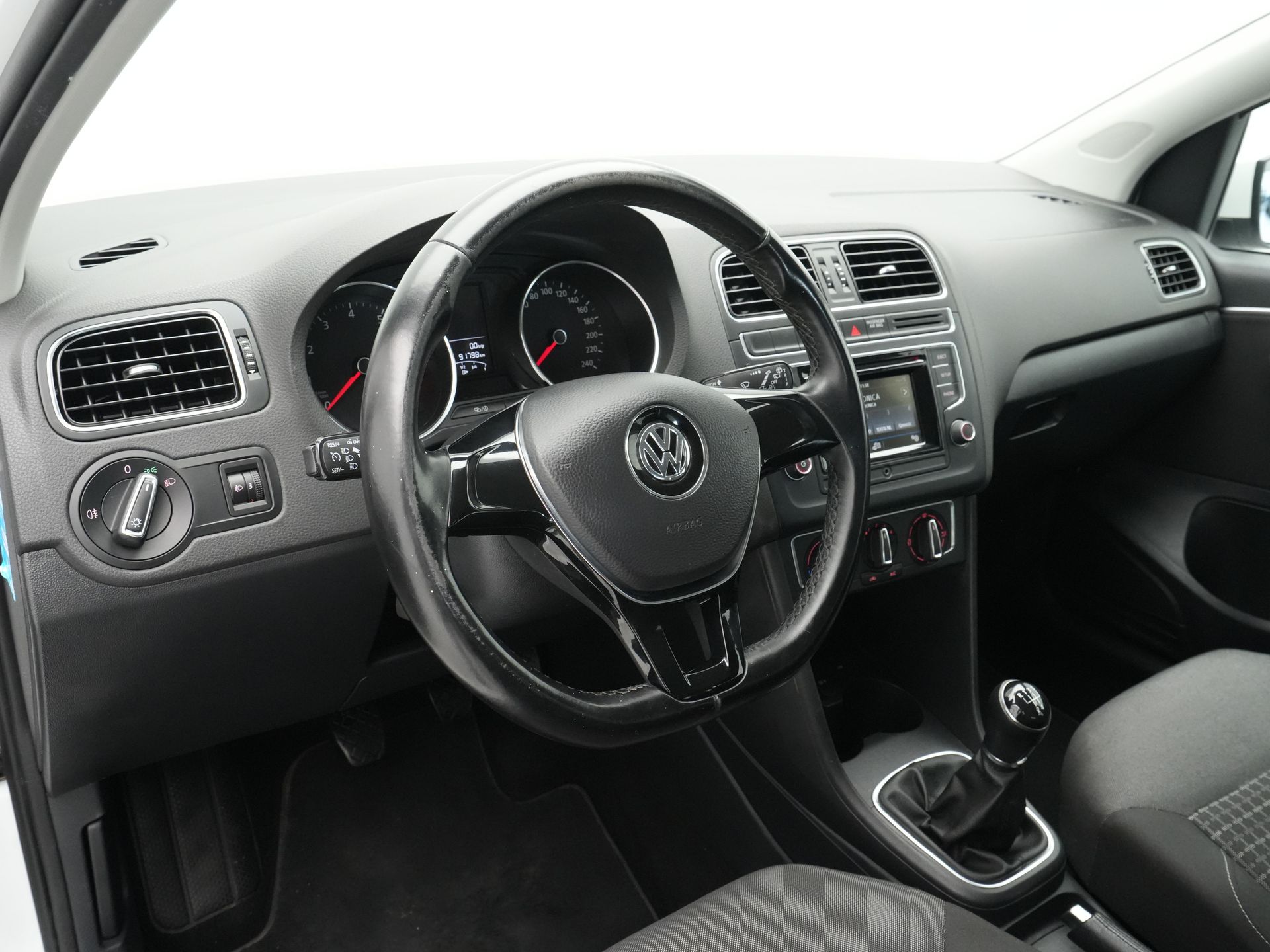 Volkswagen - Polo 1.2 TSI 90pk Comfortline - 2017