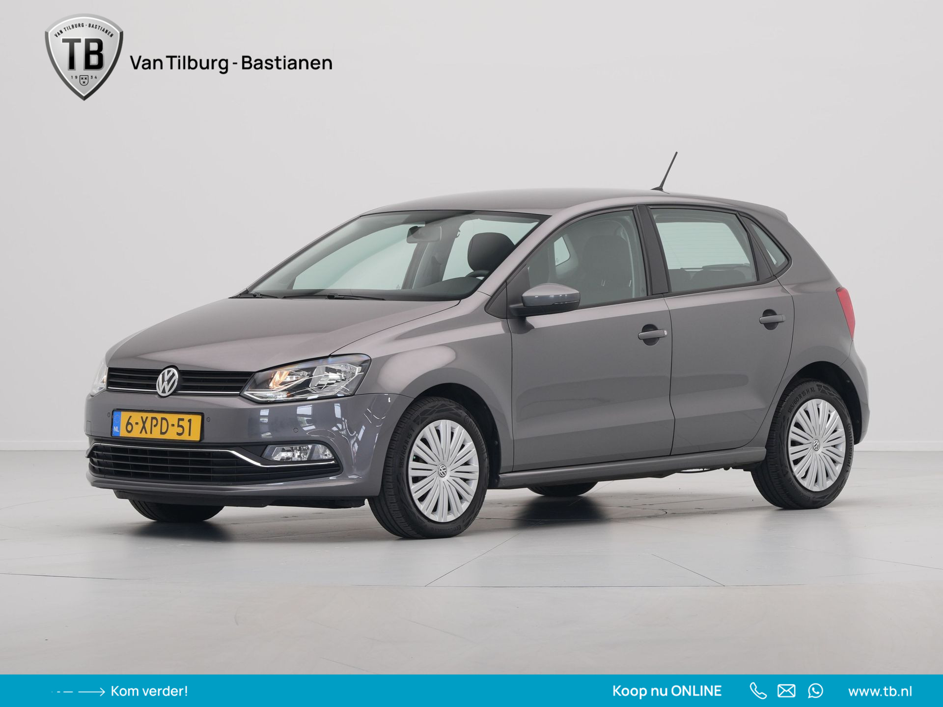 Volkswagen - Polo 1.4 TDI 90pk DSG Comfortline - 2014