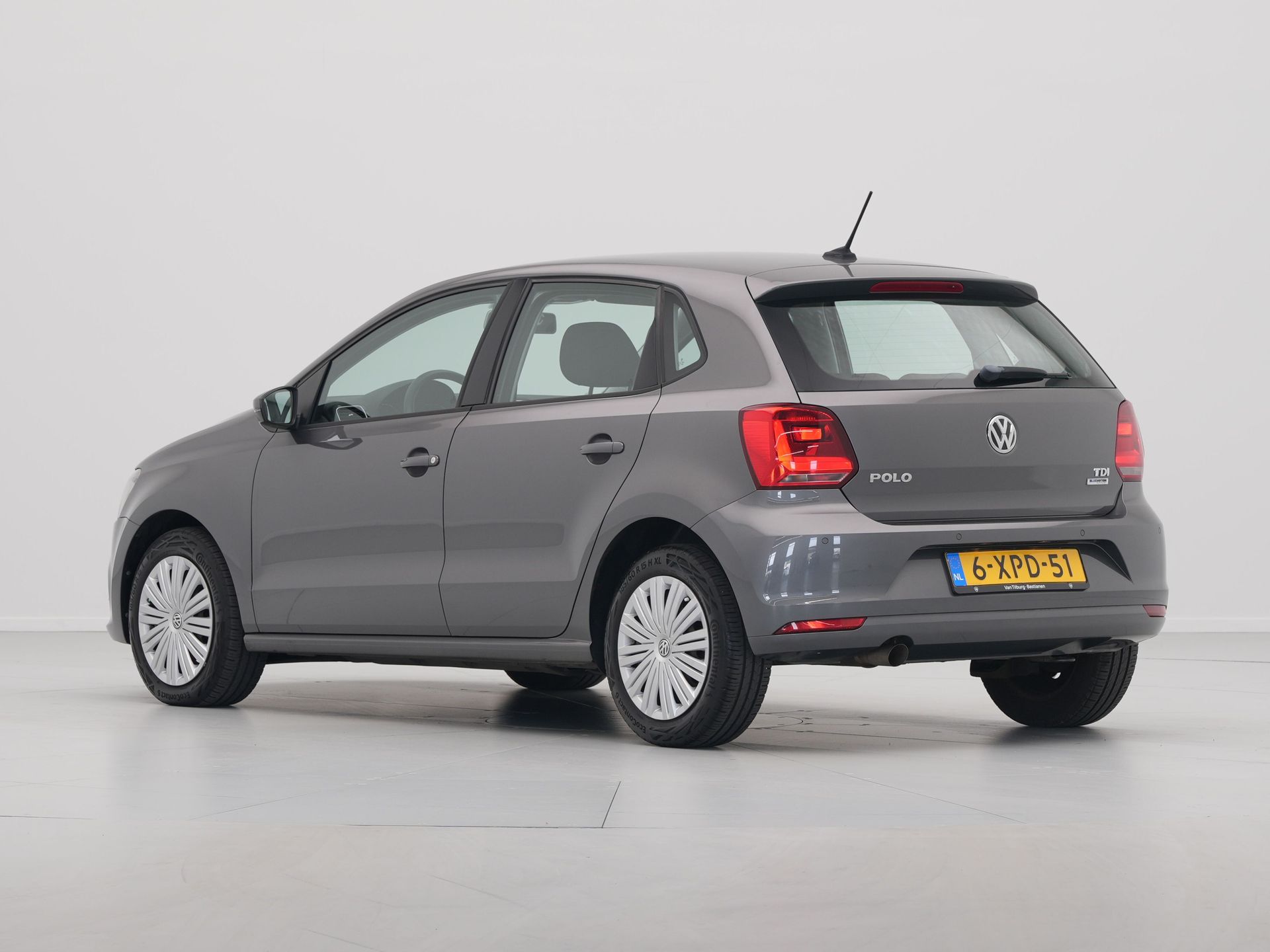 Volkswagen - Polo 1.4 TDI 90pk DSG Comfortline - 2014