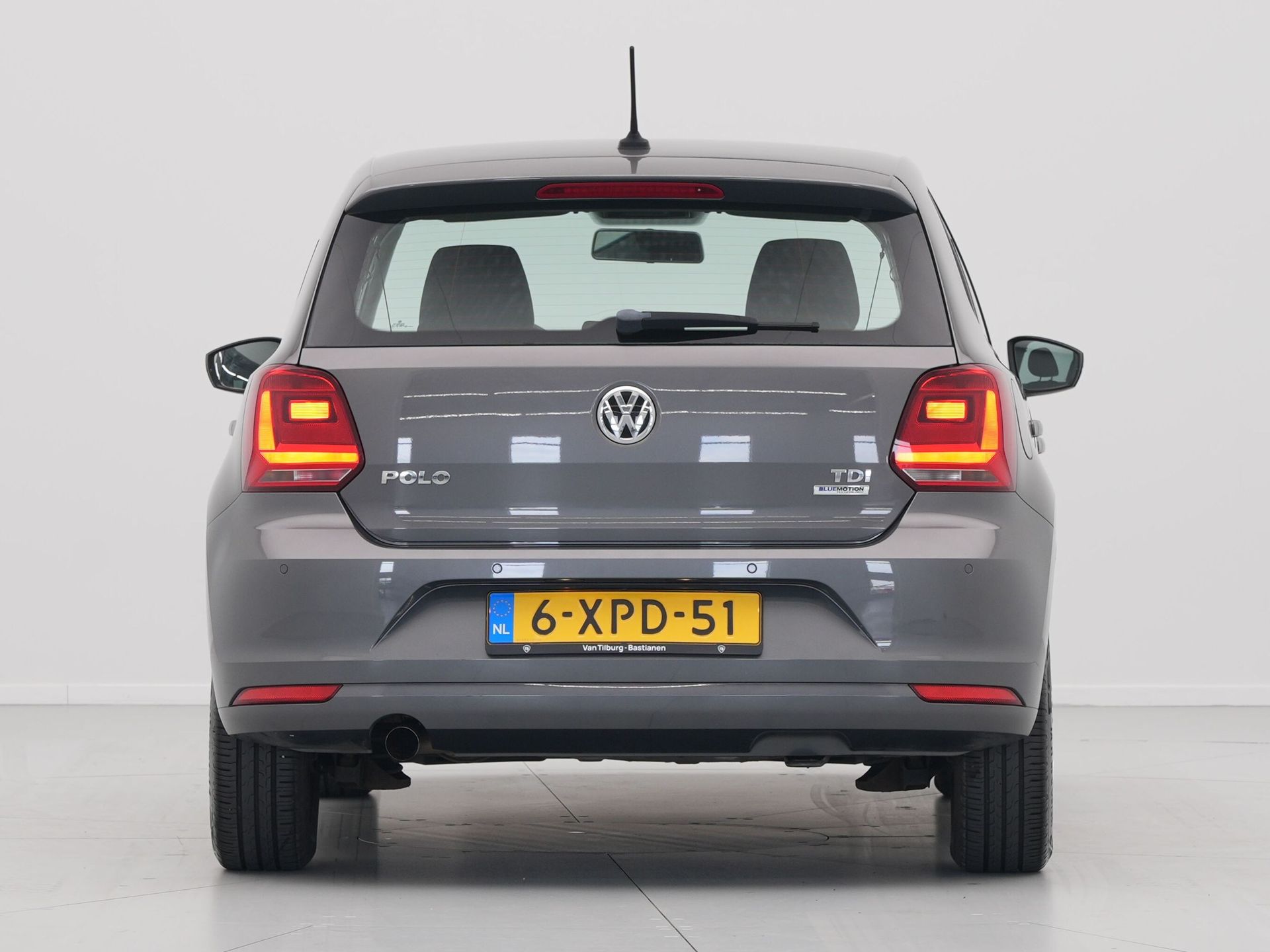 Volkswagen - Polo 1.4 TDI 90pk DSG Comfortline - 2014