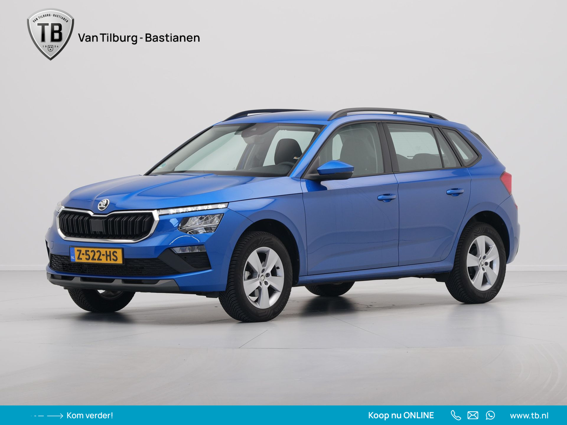 Škoda - Kamiq 1.0 TSI 115pk DSG Selection - 2024