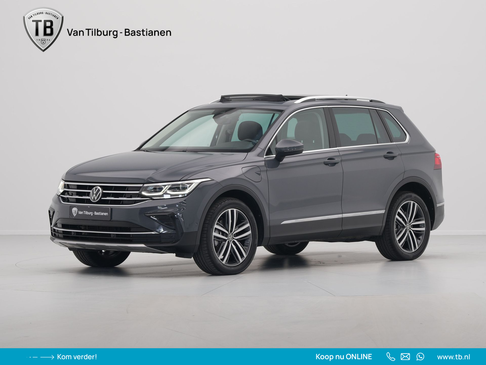 Volkswagen - Tiguan 1.4 TSI 245pk eHybrid Elegance - 2021