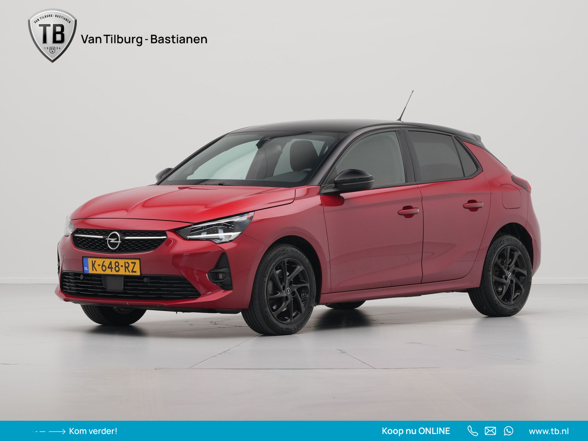 Opel - Corsa 1.2 102pk GS Line - 2021