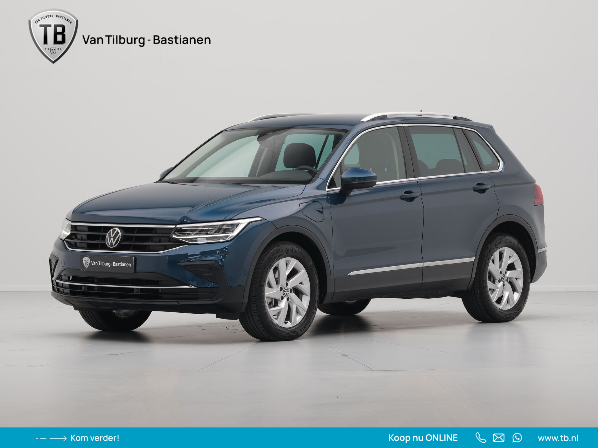Volkswagen - Tiguan 1.4 TSI 245pk eHybrid Life - 2022
