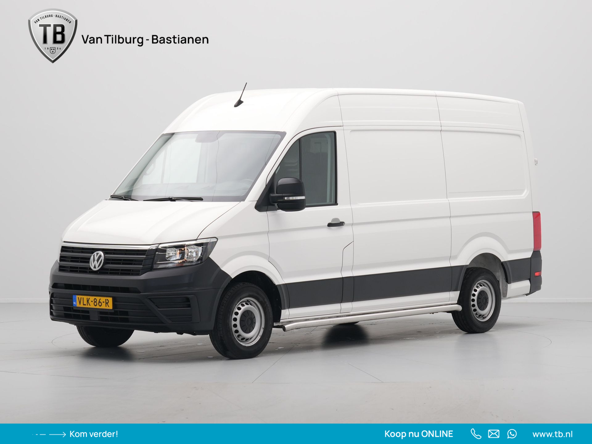 Volkswagen - Crafter 30 2.0 TDI L3H2 Economy Business - 2021