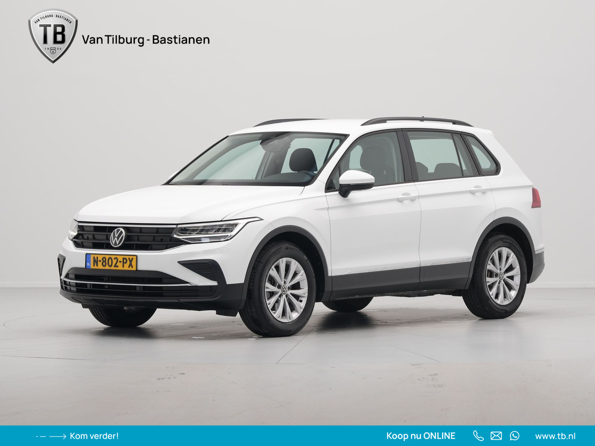 Volkswagen - Tiguan 1.5 TSI 130pk Life Business - 2021