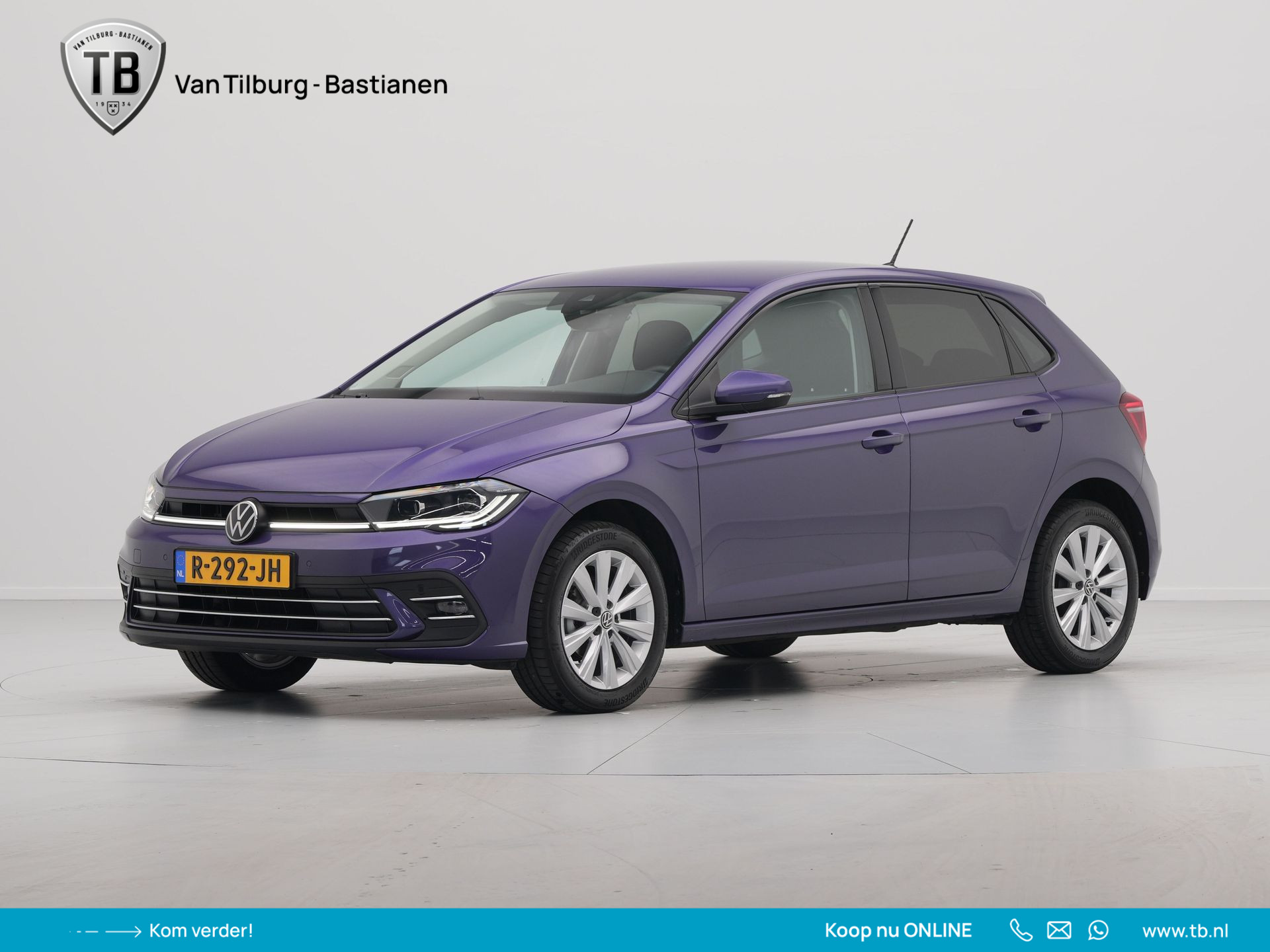 Volkswagen - Polo 1.0 TSI 95pk Highline Business - 2022