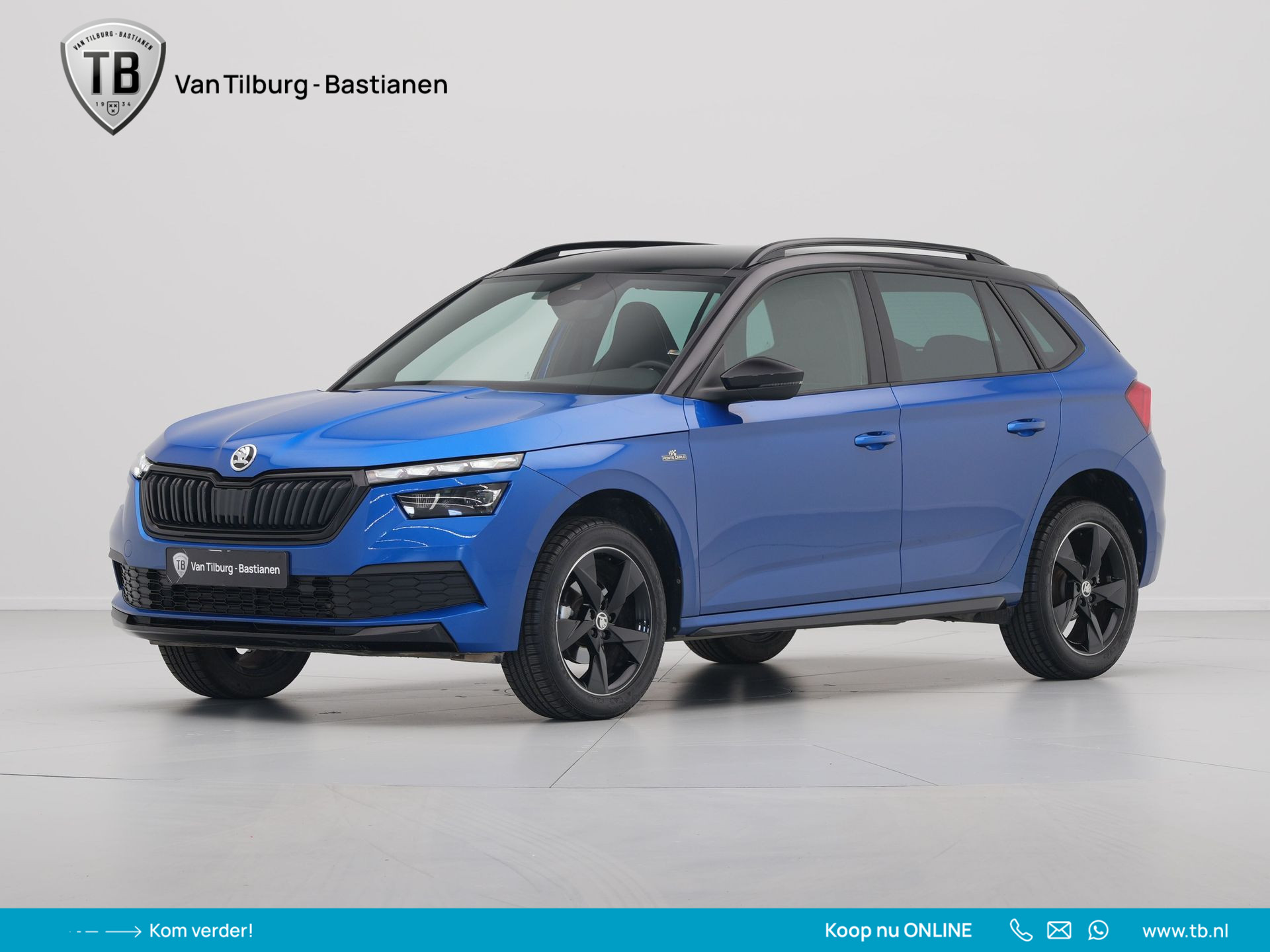 Škoda - Kamiq 1.0 TSI 110pk DSG Monte Carlo - 2023